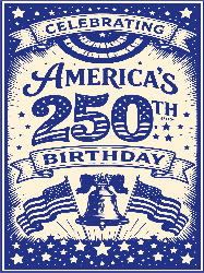 America's 250th Design 9c