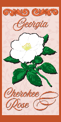 State Flowers - Georgia