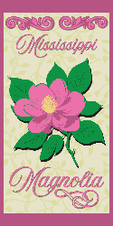State Flowers - Mississippi