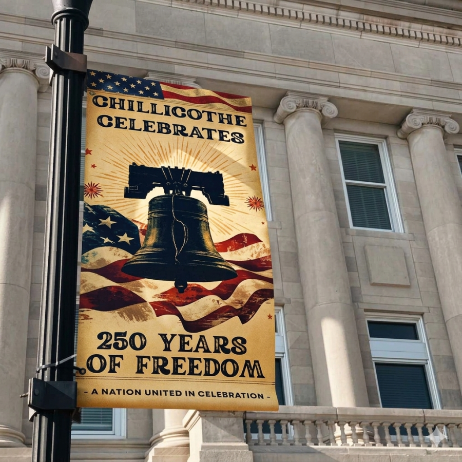 Full Color Light Pole Banners
