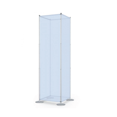 Fixed Width Tower Banner Stand