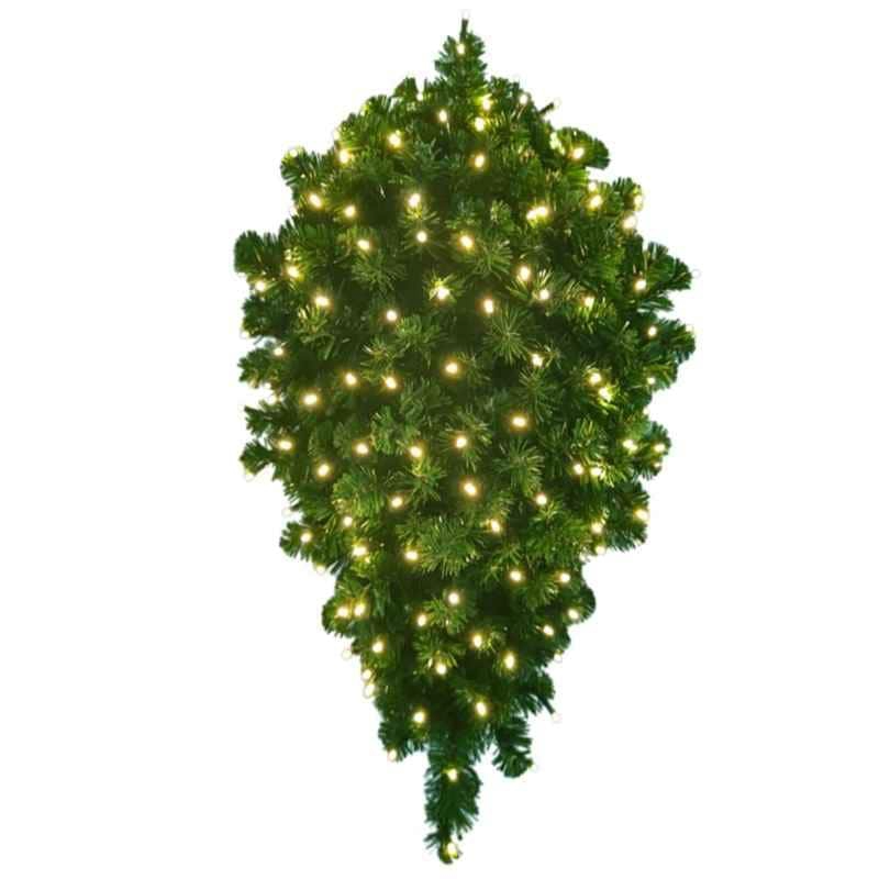 Sequoia Spray - Warm White LED Pre-lit