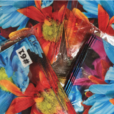 Printed Swatches - Dye Sublimation or DRT