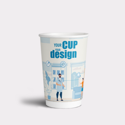 16oz Double Wall Cup