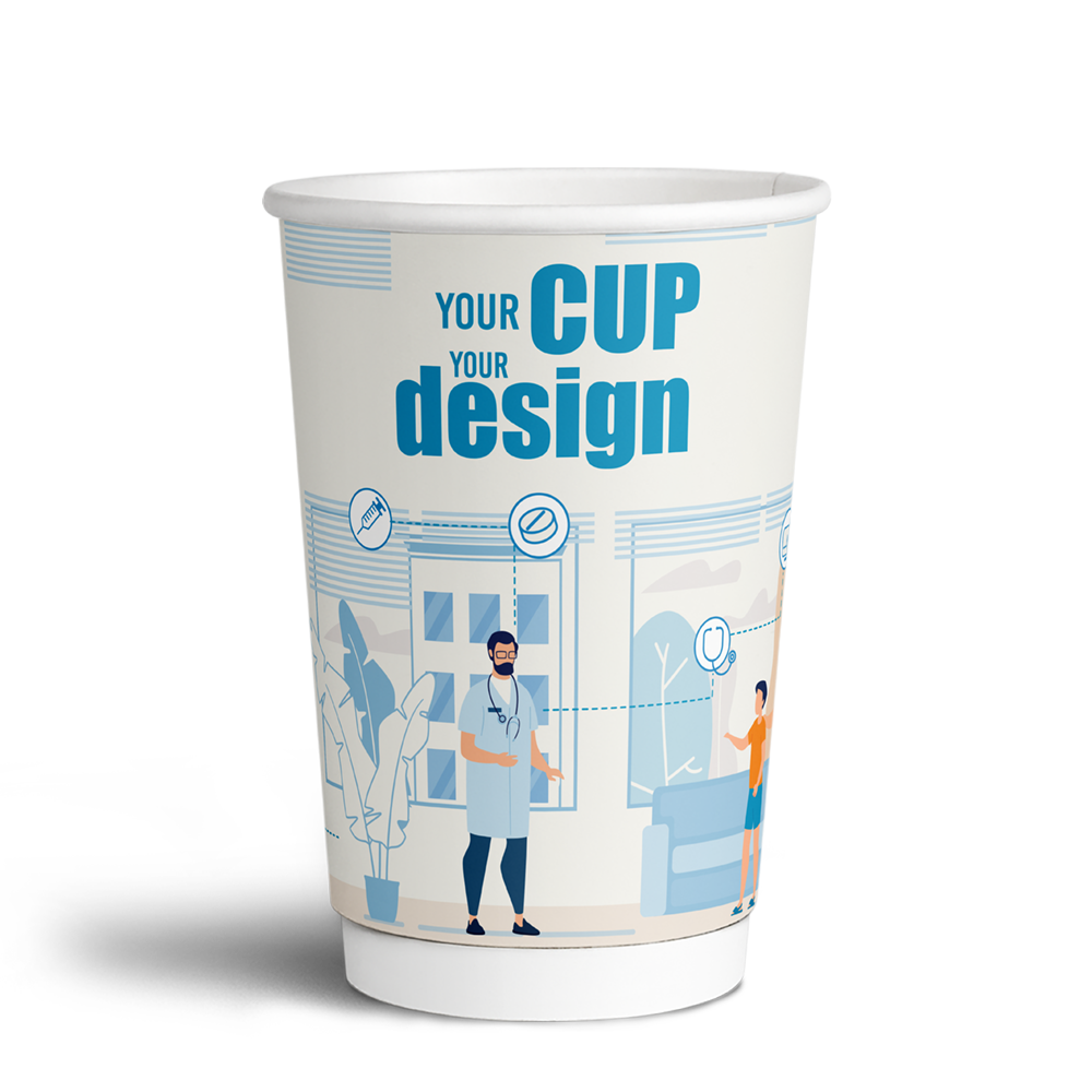 16oz Double Wall Cup