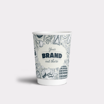 12oz Double Wall Cup