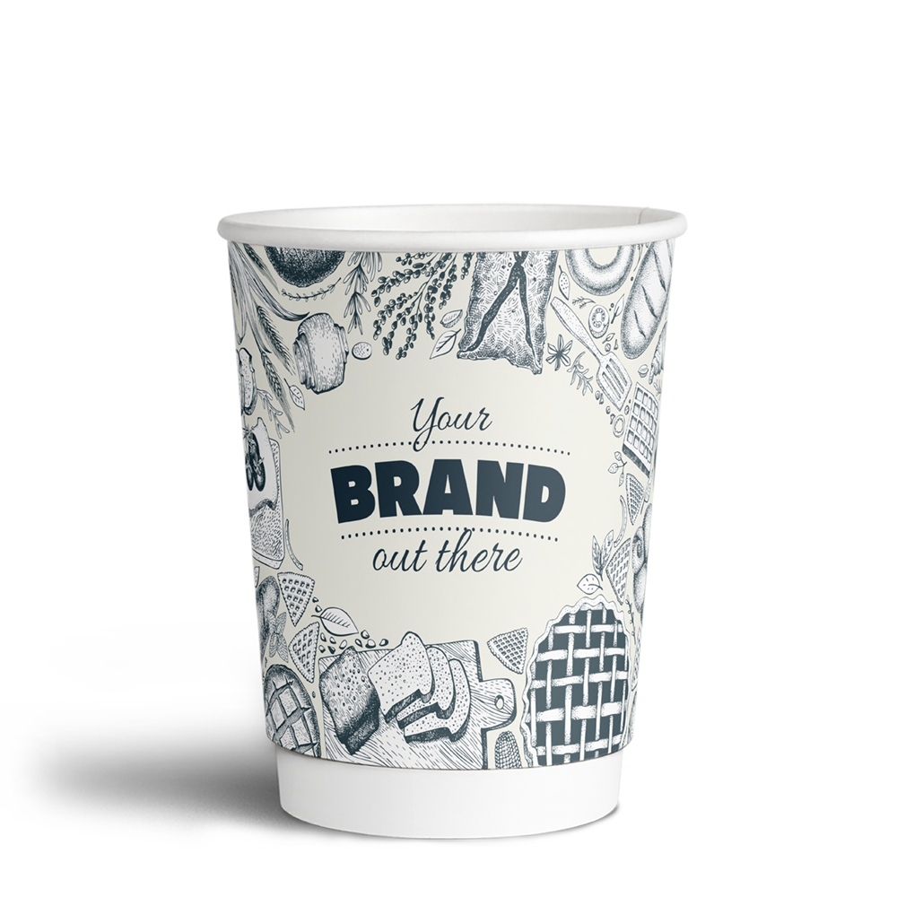 12oz Double Wall Cup