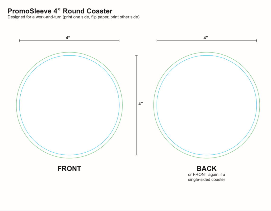 Coaster (Round) 2