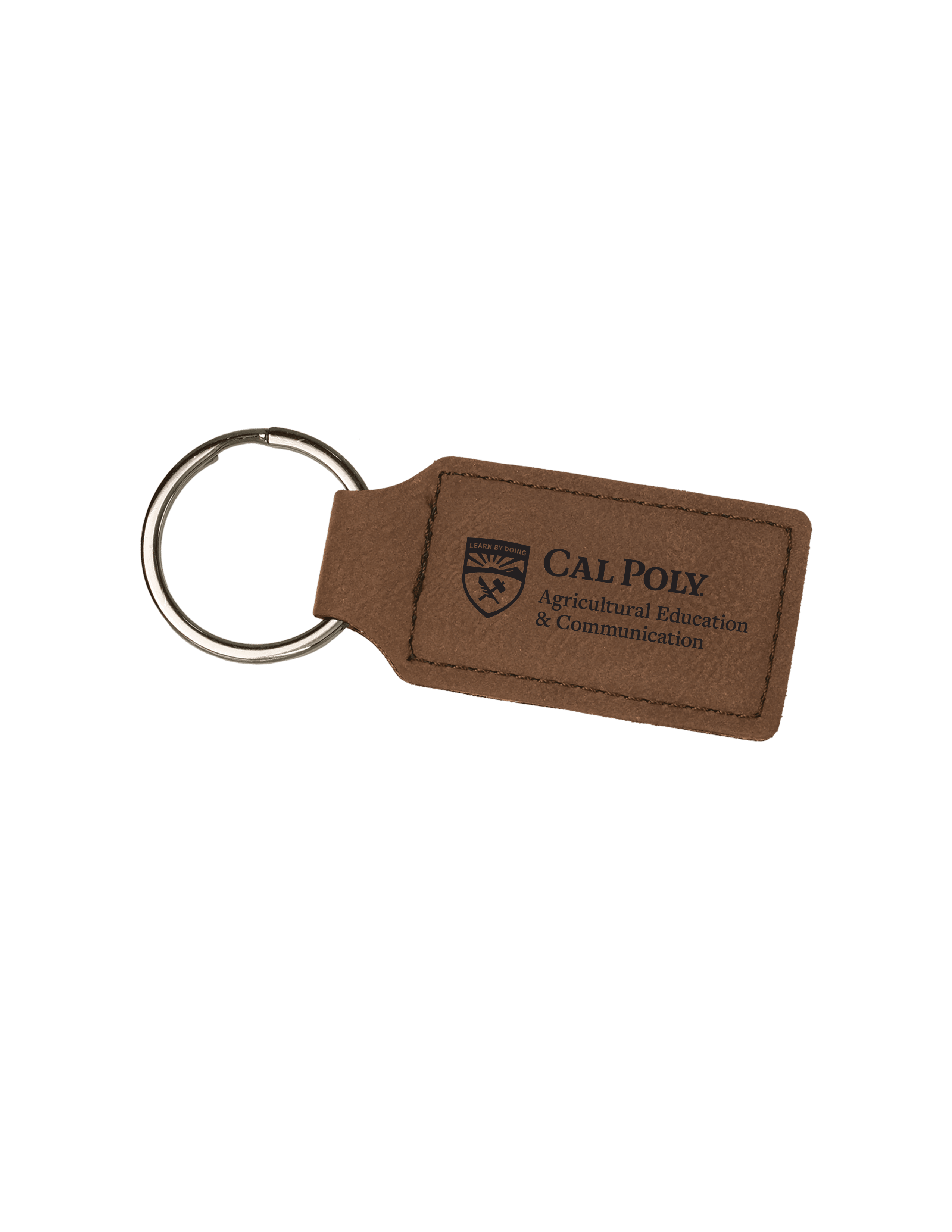 Leatherette Keychain
