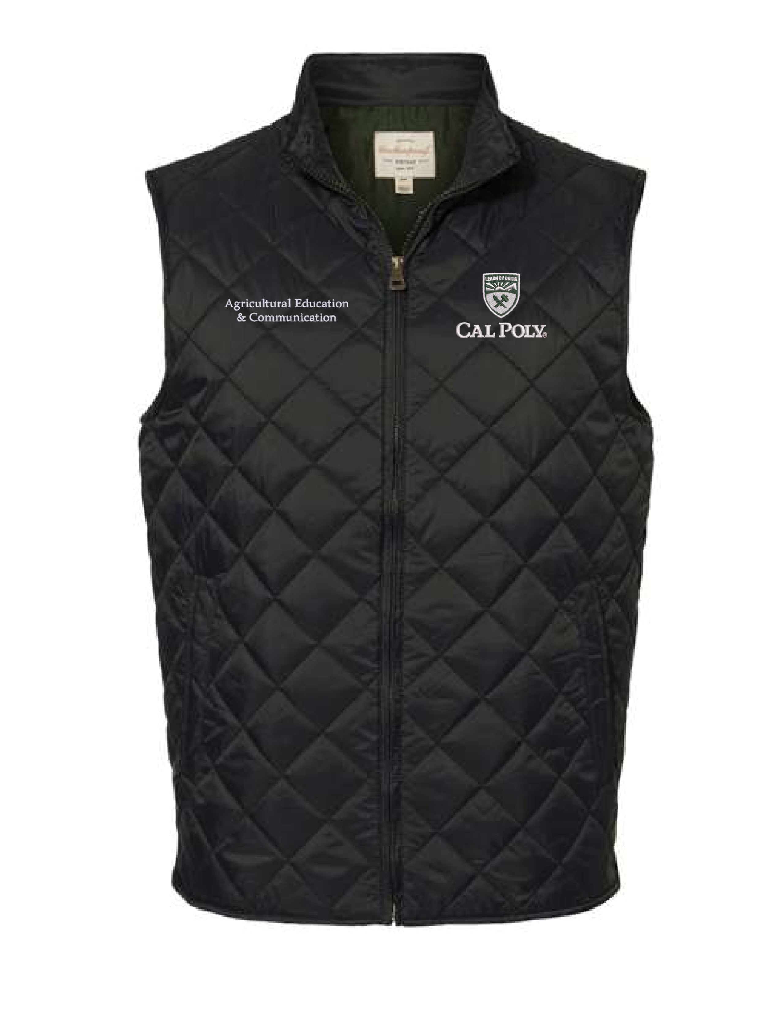 Weatherproof Diamond Quilted Vest - Mens & Ladies