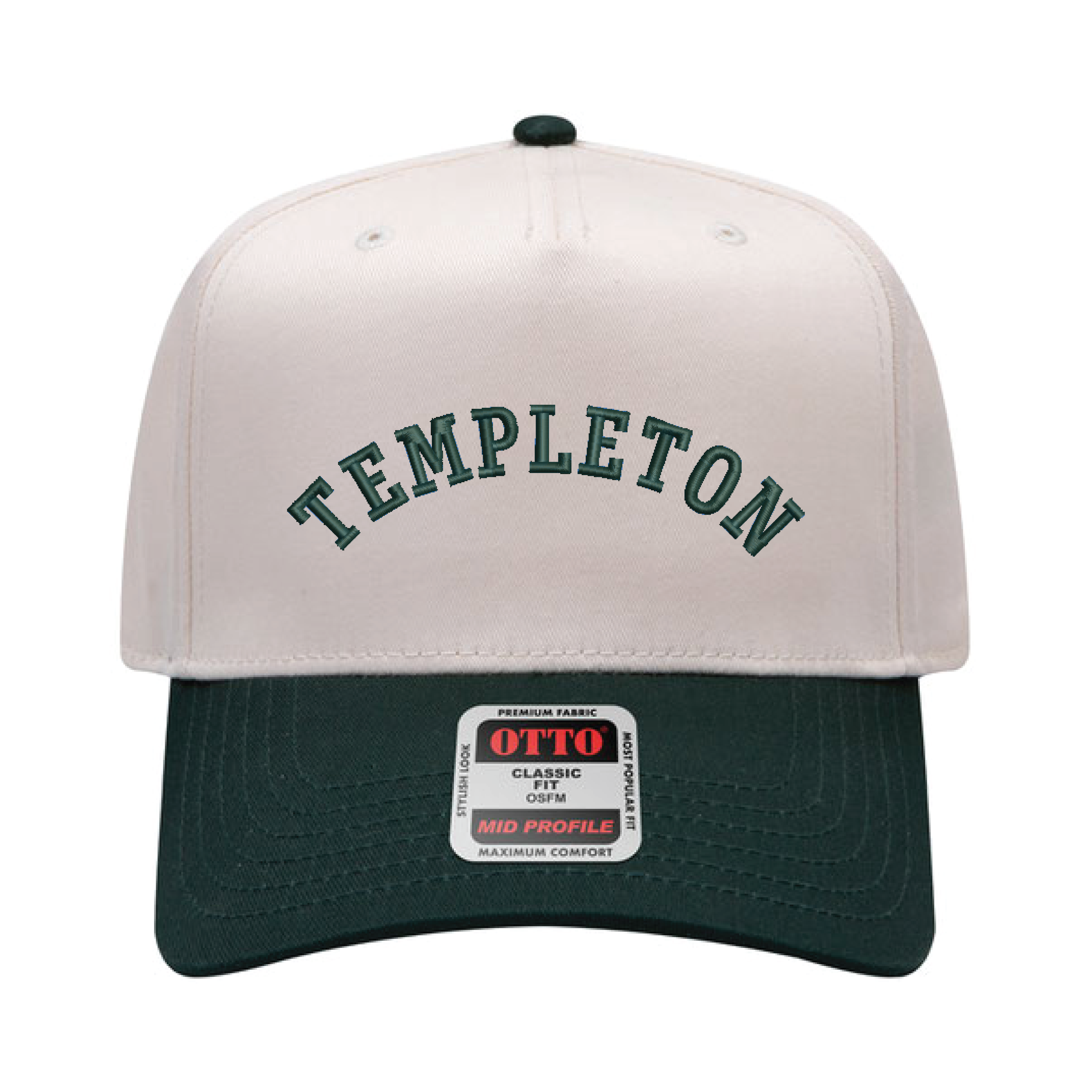 PUFF 5-Panel Trucker