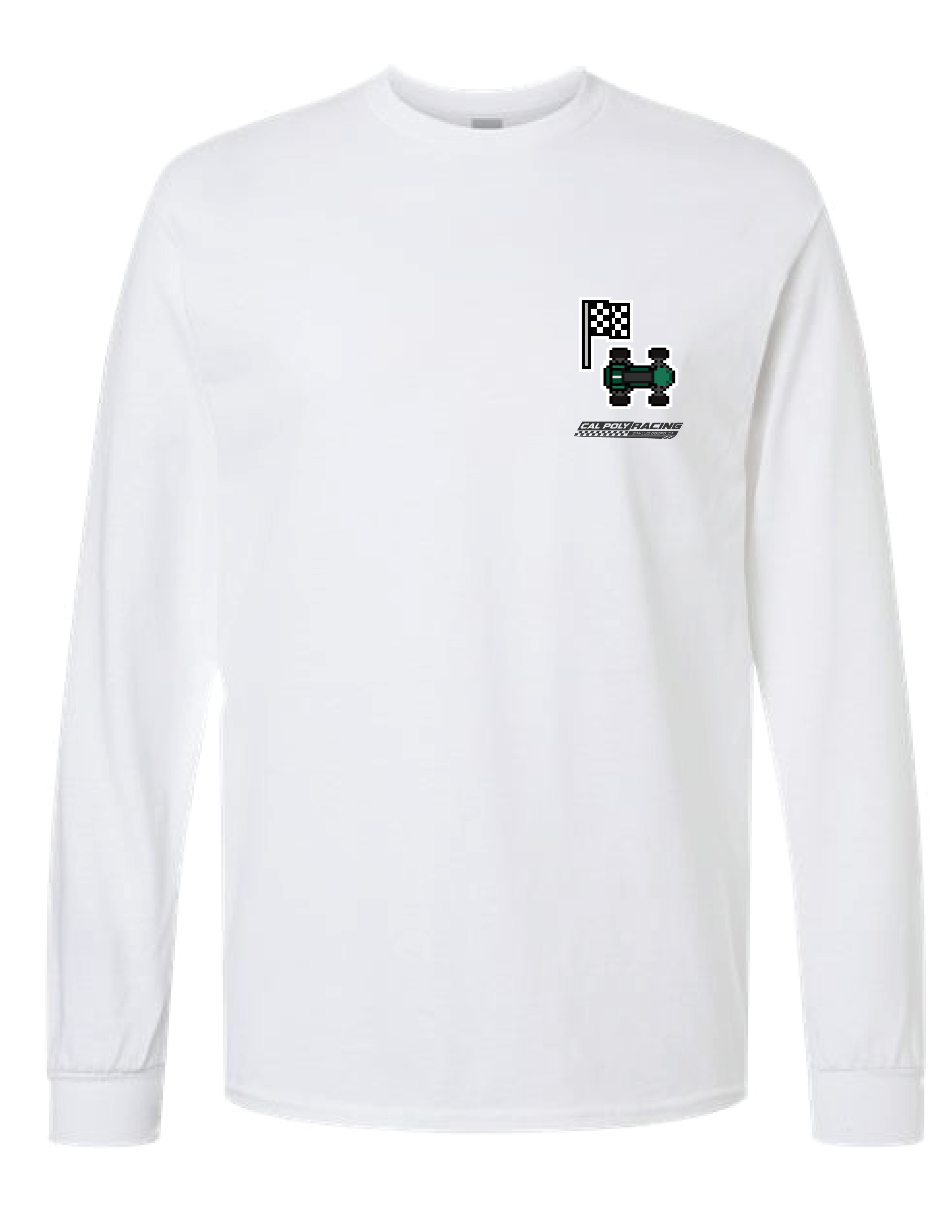 CPR Pixel Long Sleeve T-Shirt - Baja