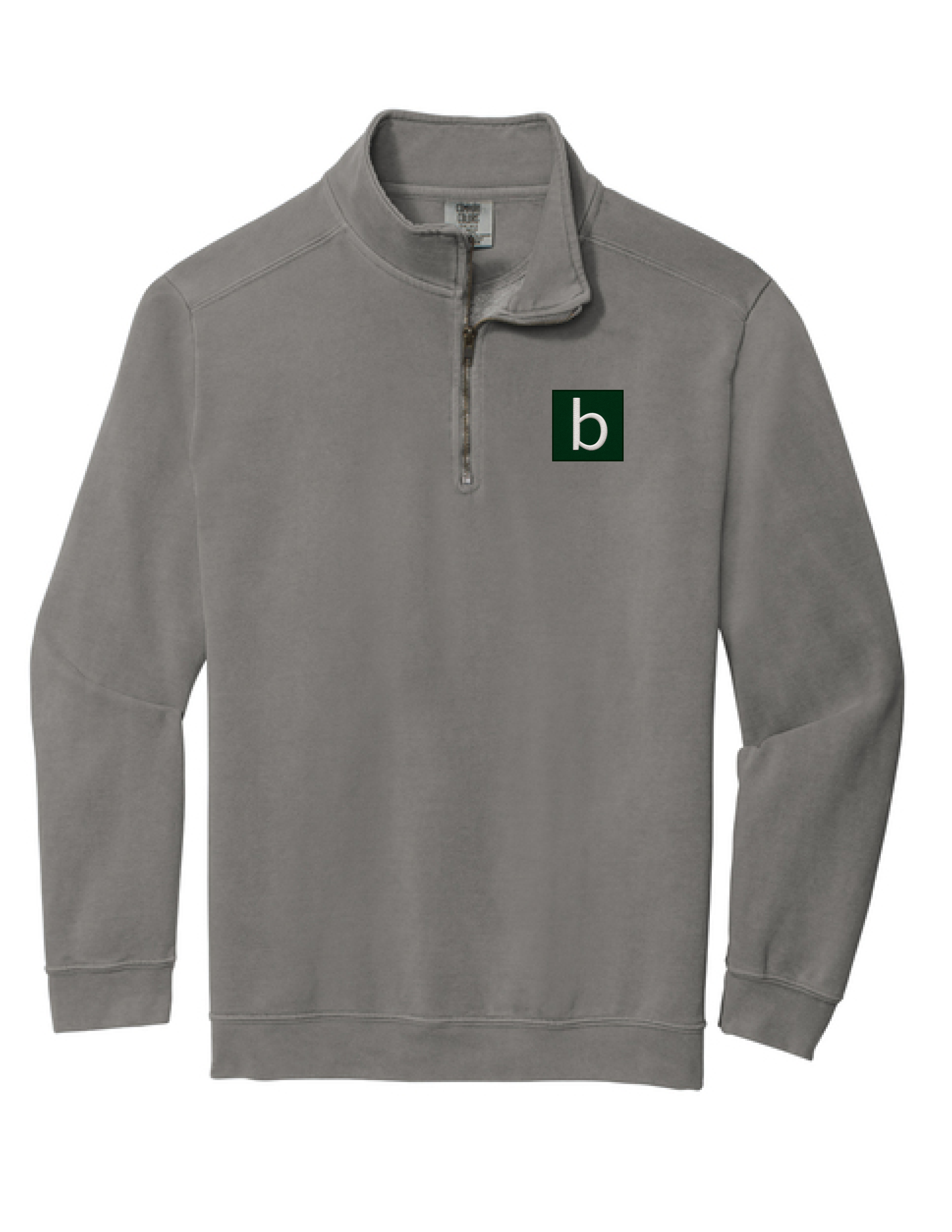 Comfort Colors Ring Spun 1/4-Zip Sweatshirt