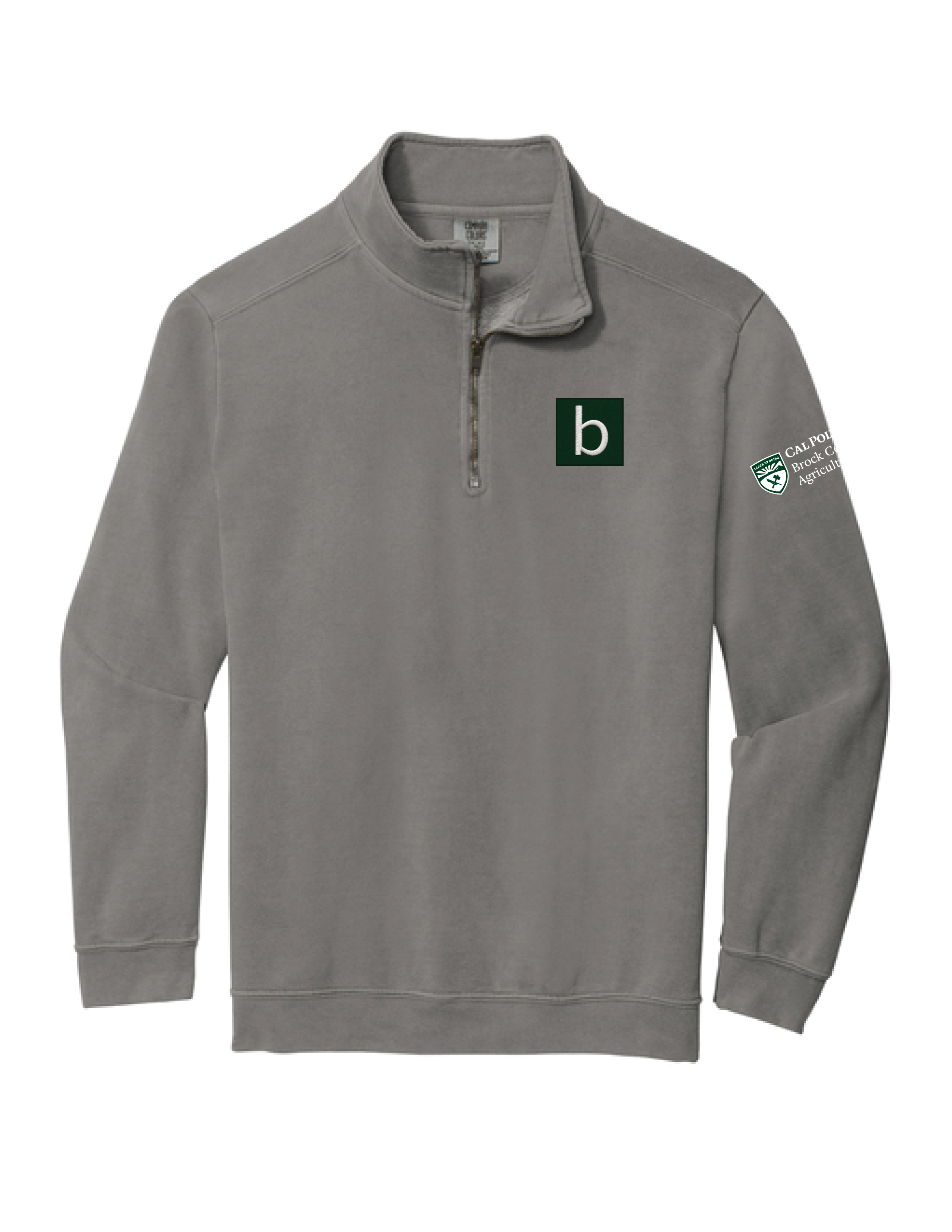 Comfort Colors Ring Spun 1/4-Zip Sweatshirt
