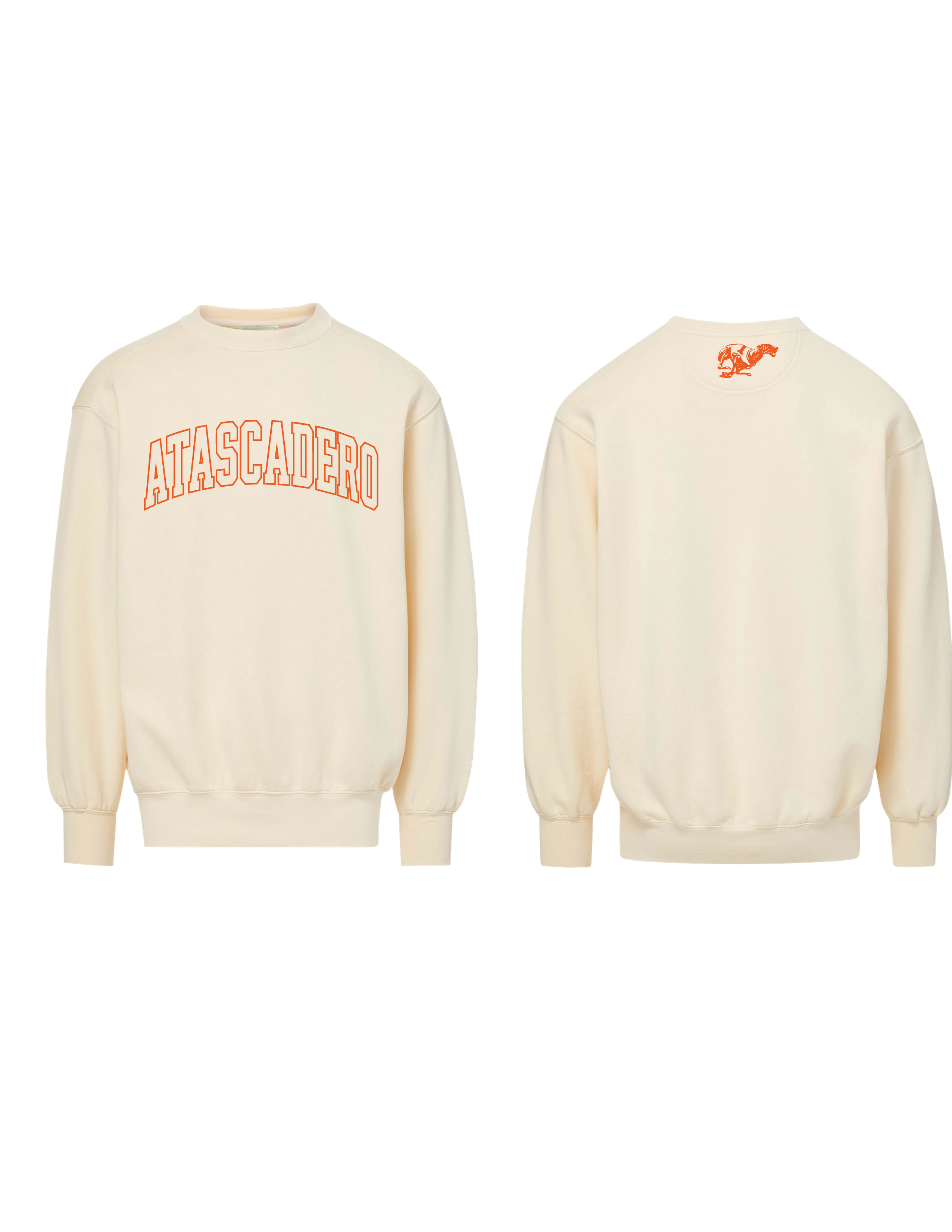 "Atascadero" Mockneck