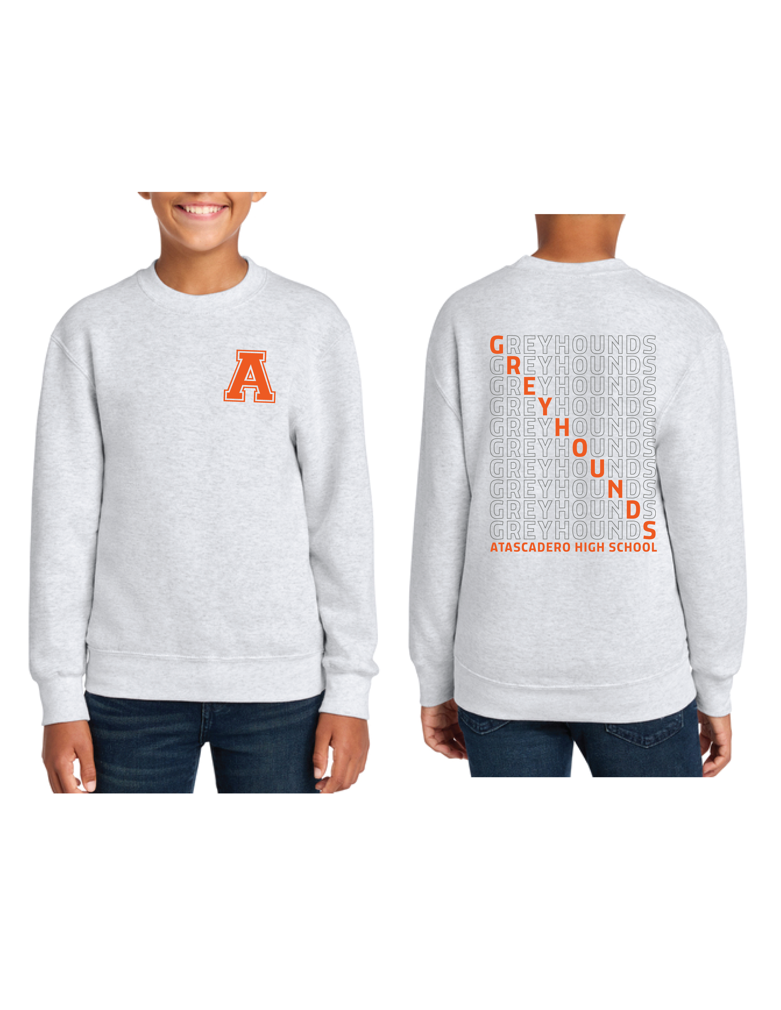 Youth "Crossword" Crewneck