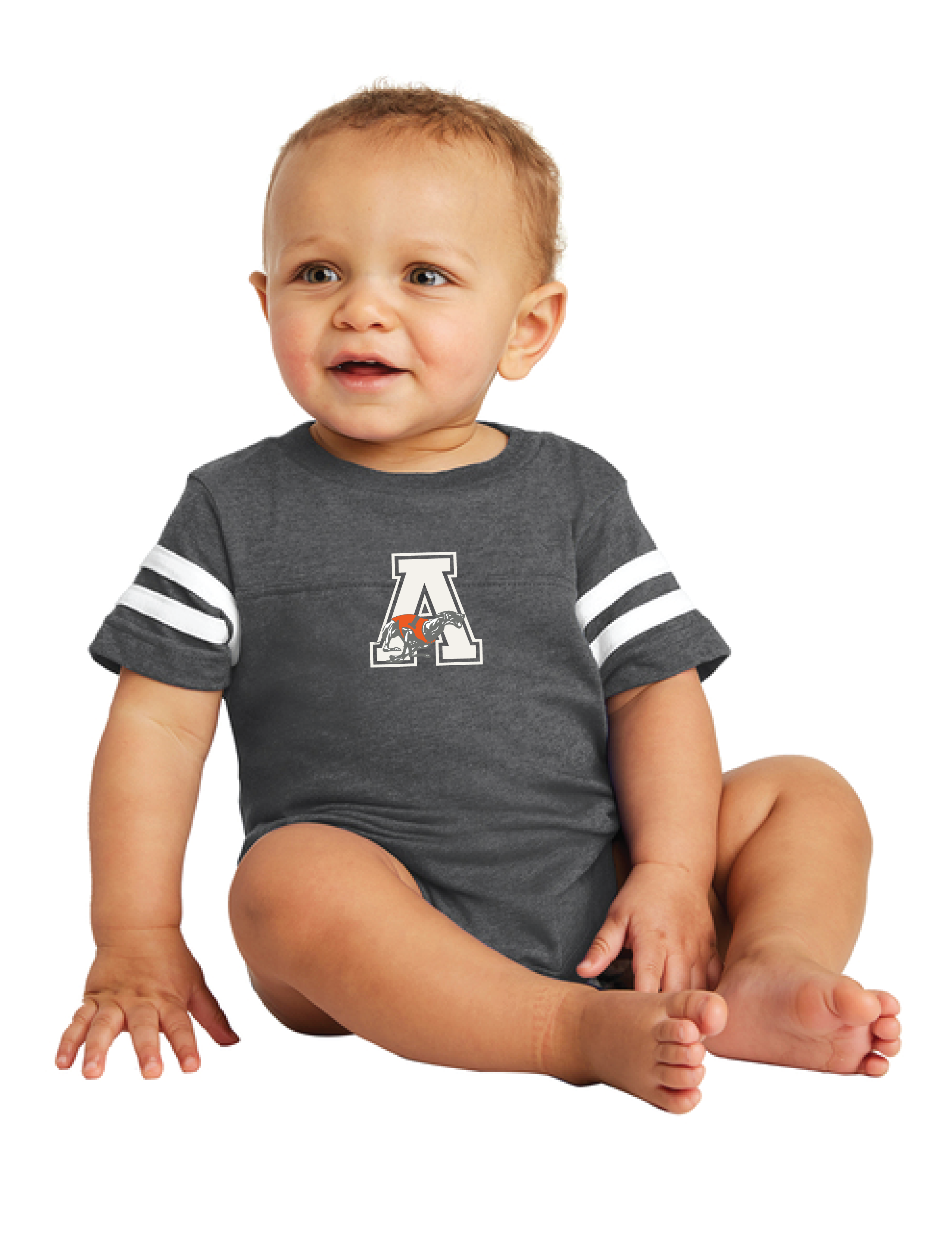 "A" Onesie