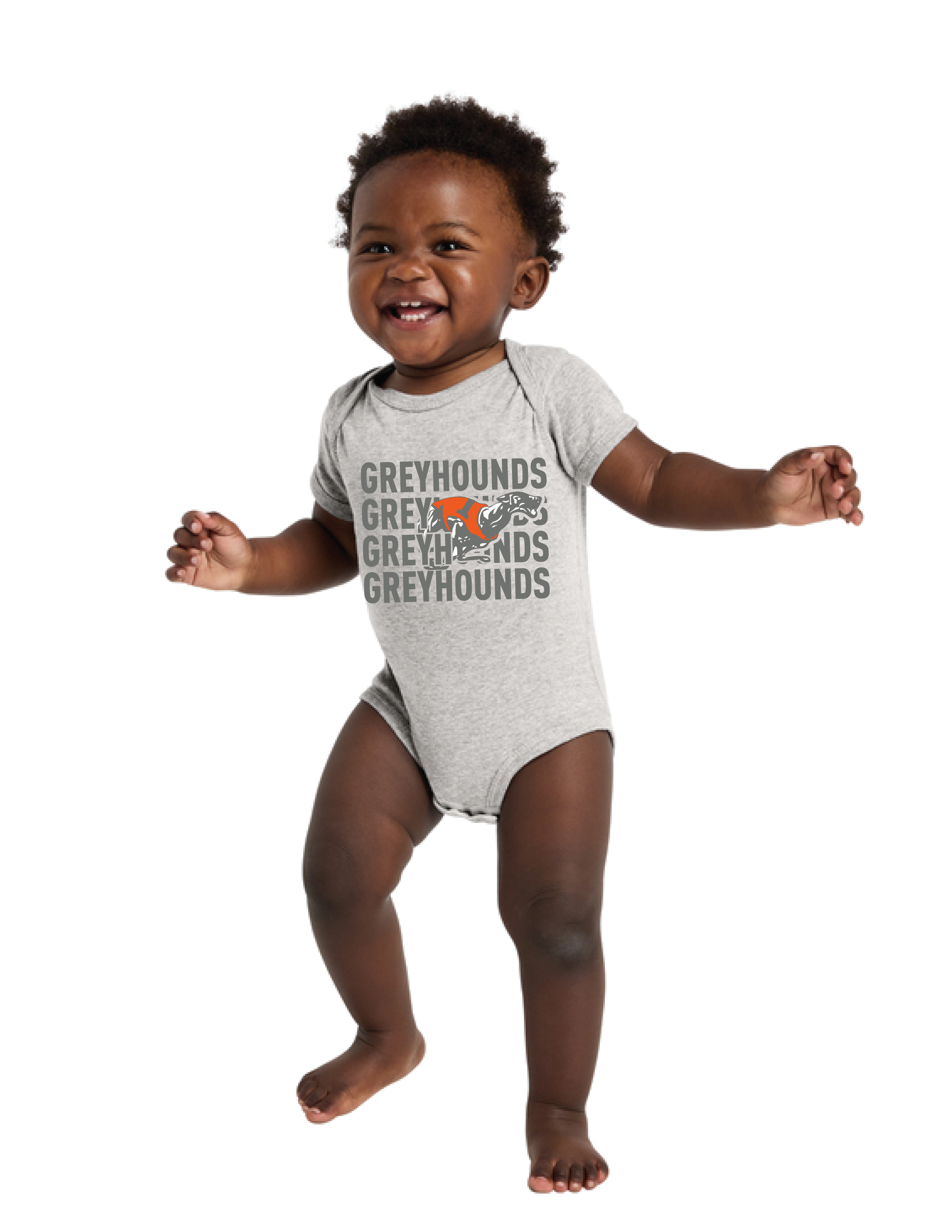 "Greyhound" Onesie