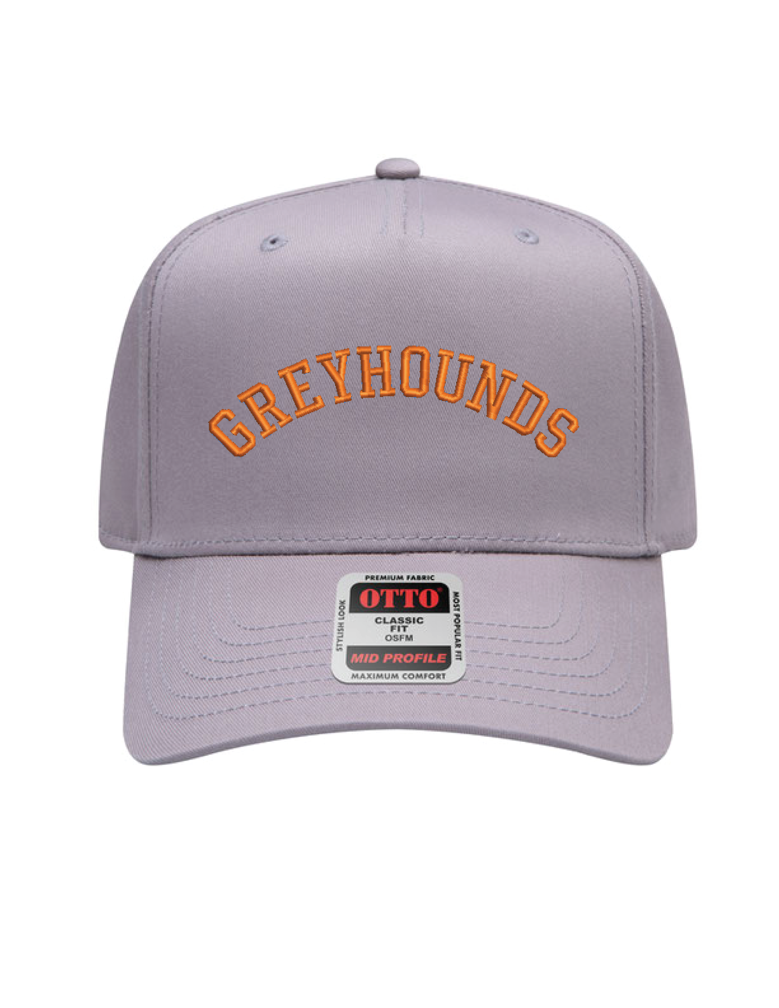 PUFF 5-Panel Trucker