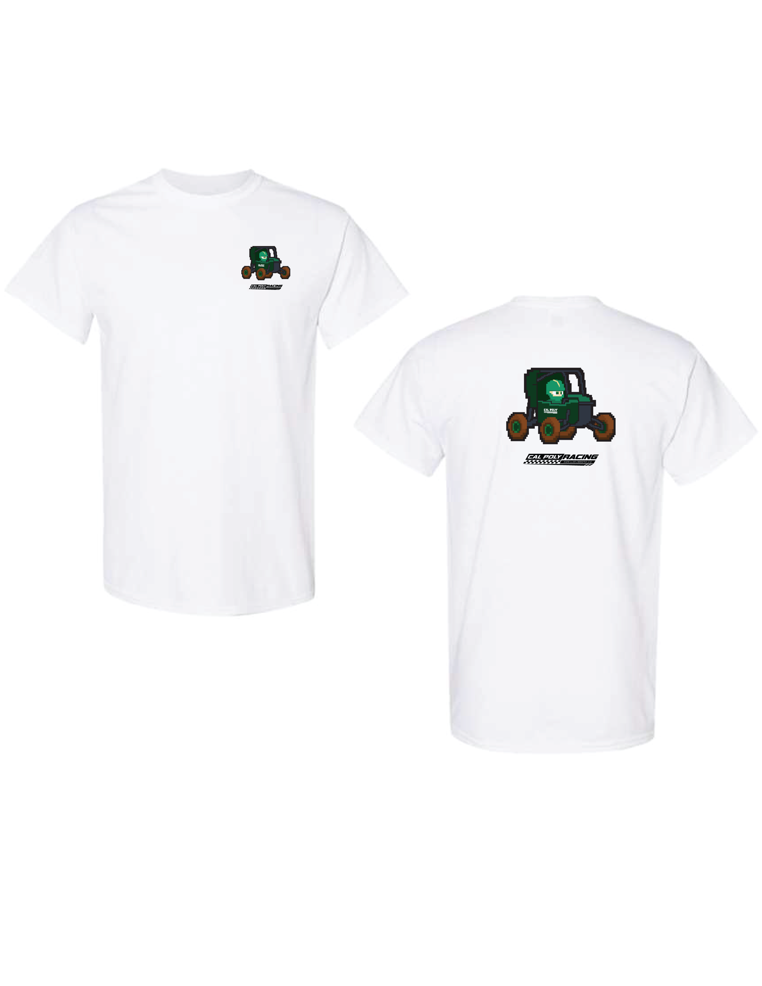 CPR Pixel T-Shirt  - Baja