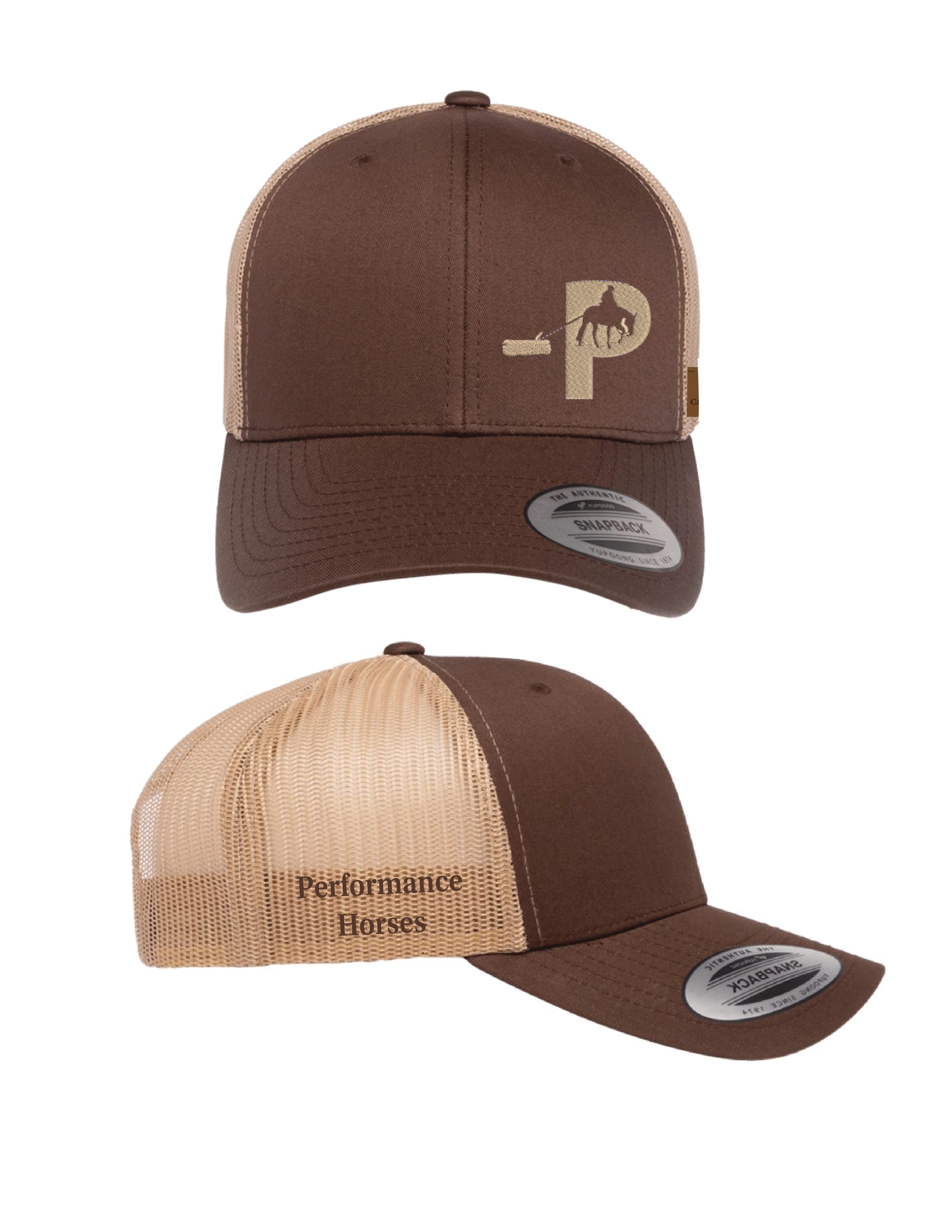 LOG - 6606 Yupoong Trucker