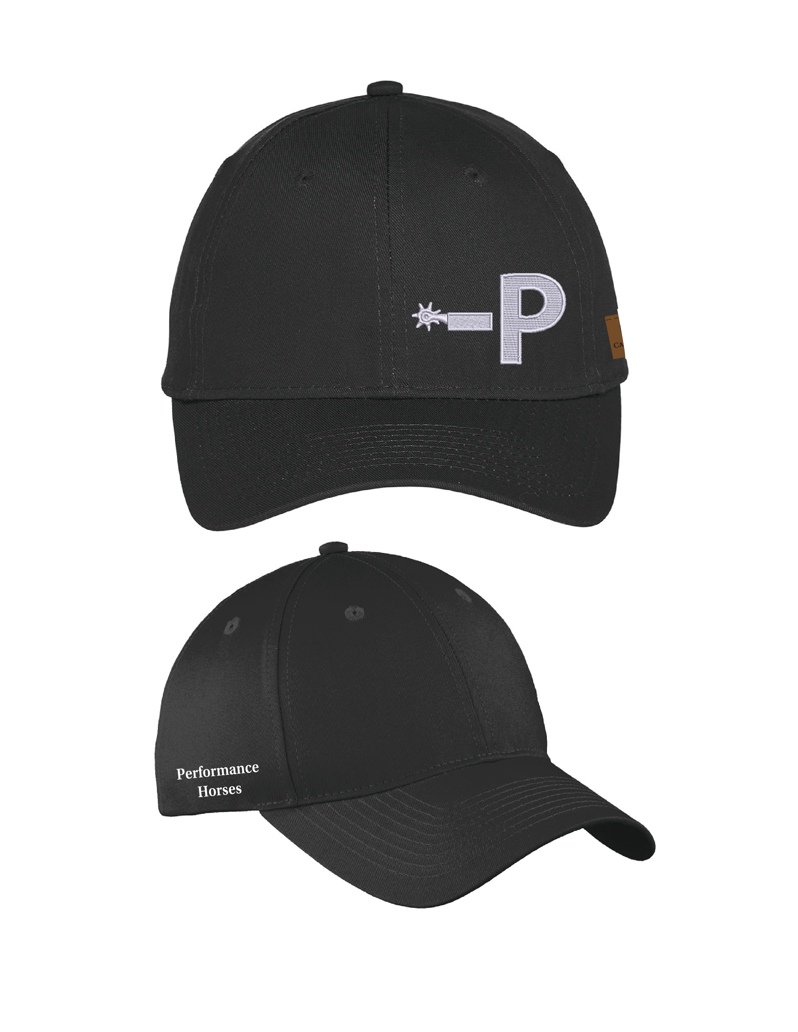 Spur  Port & Company Six-Panel Unstructured Twill Cap