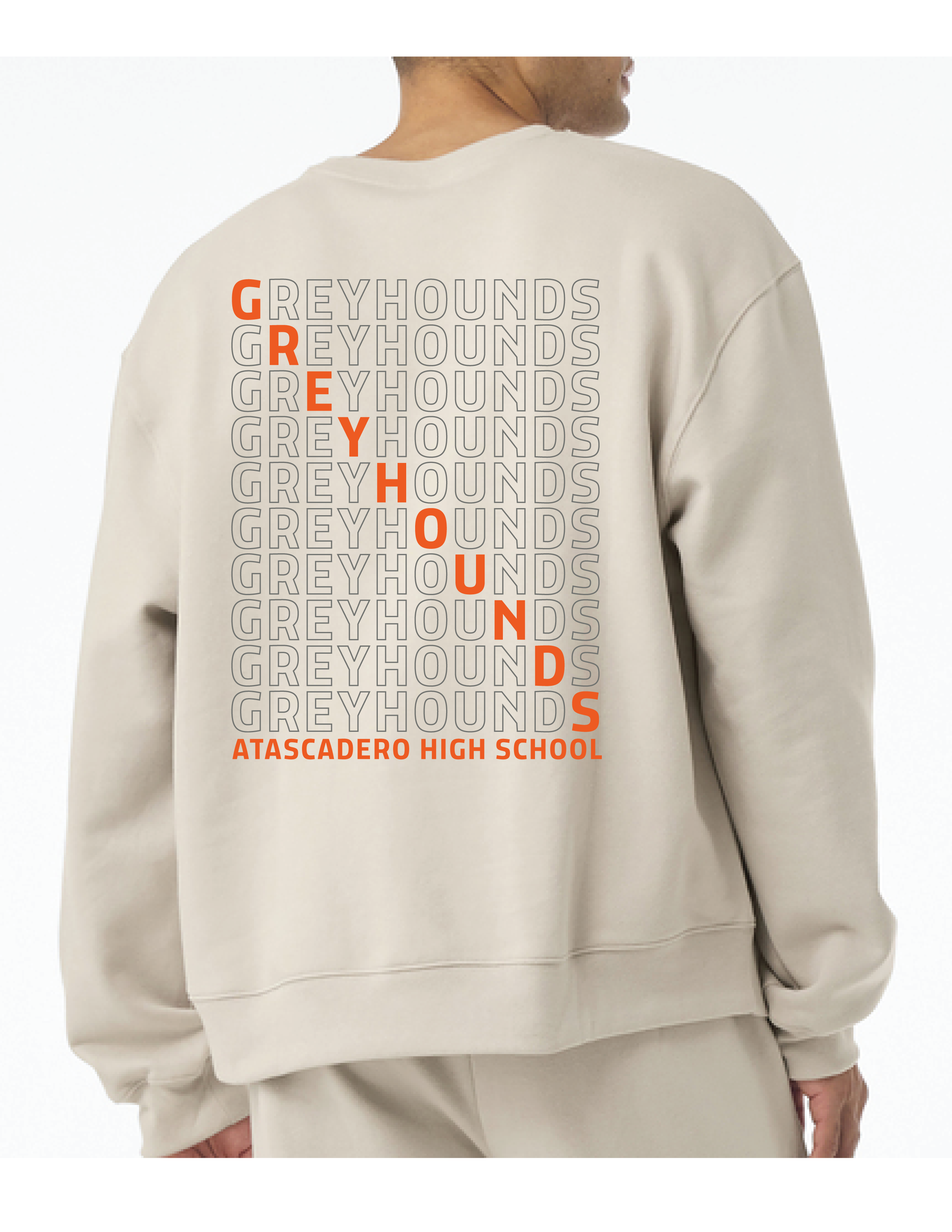 "Crossword" Crewneck