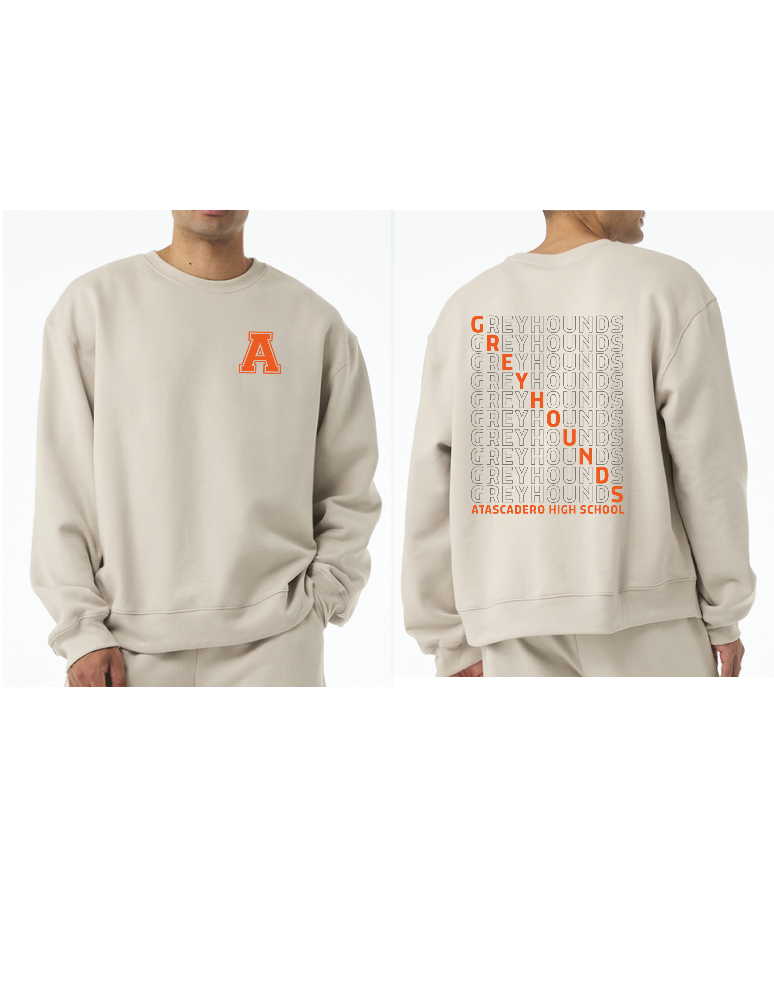 "Crossword" Crewneck