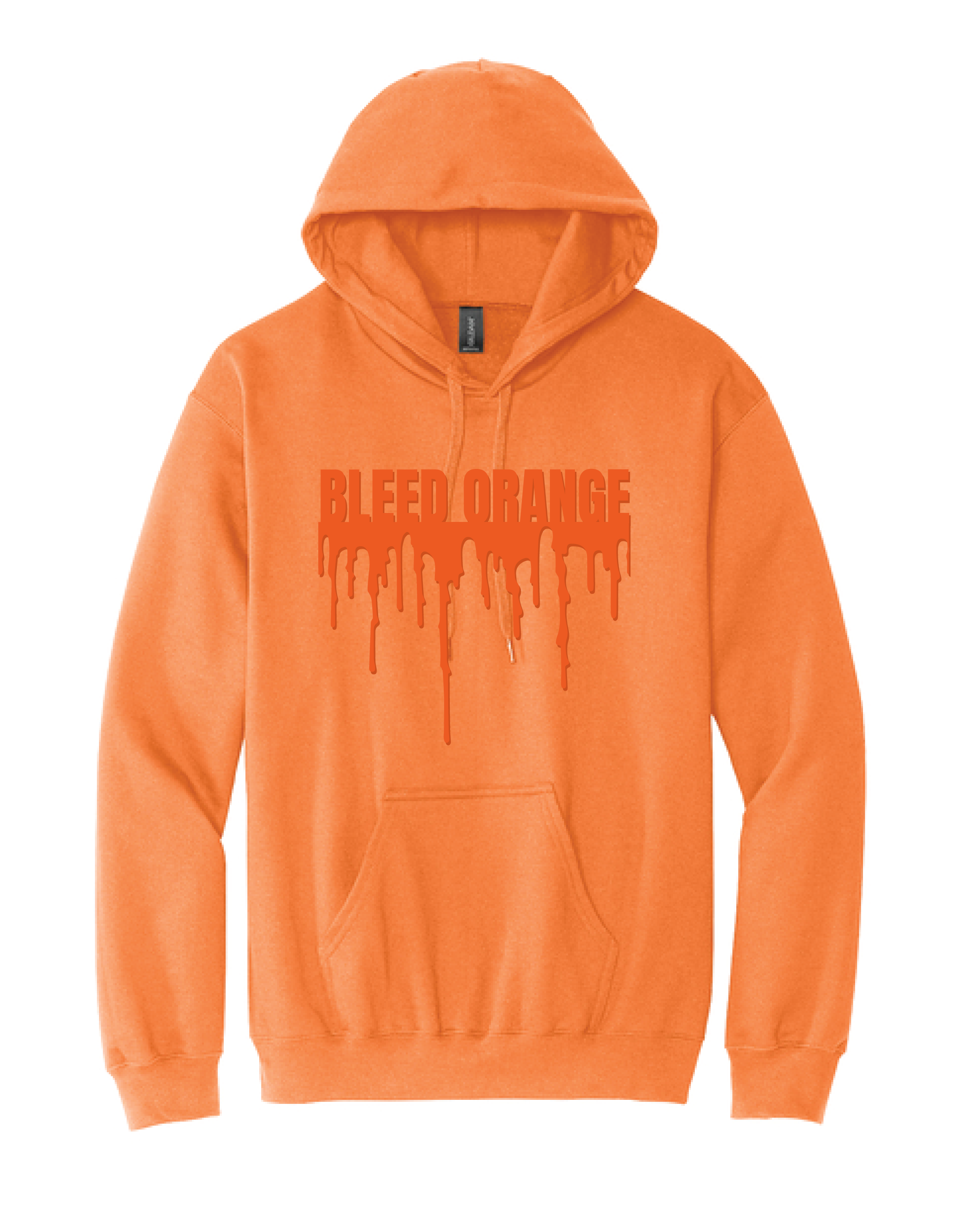 "Bleed Orange" Hoodie