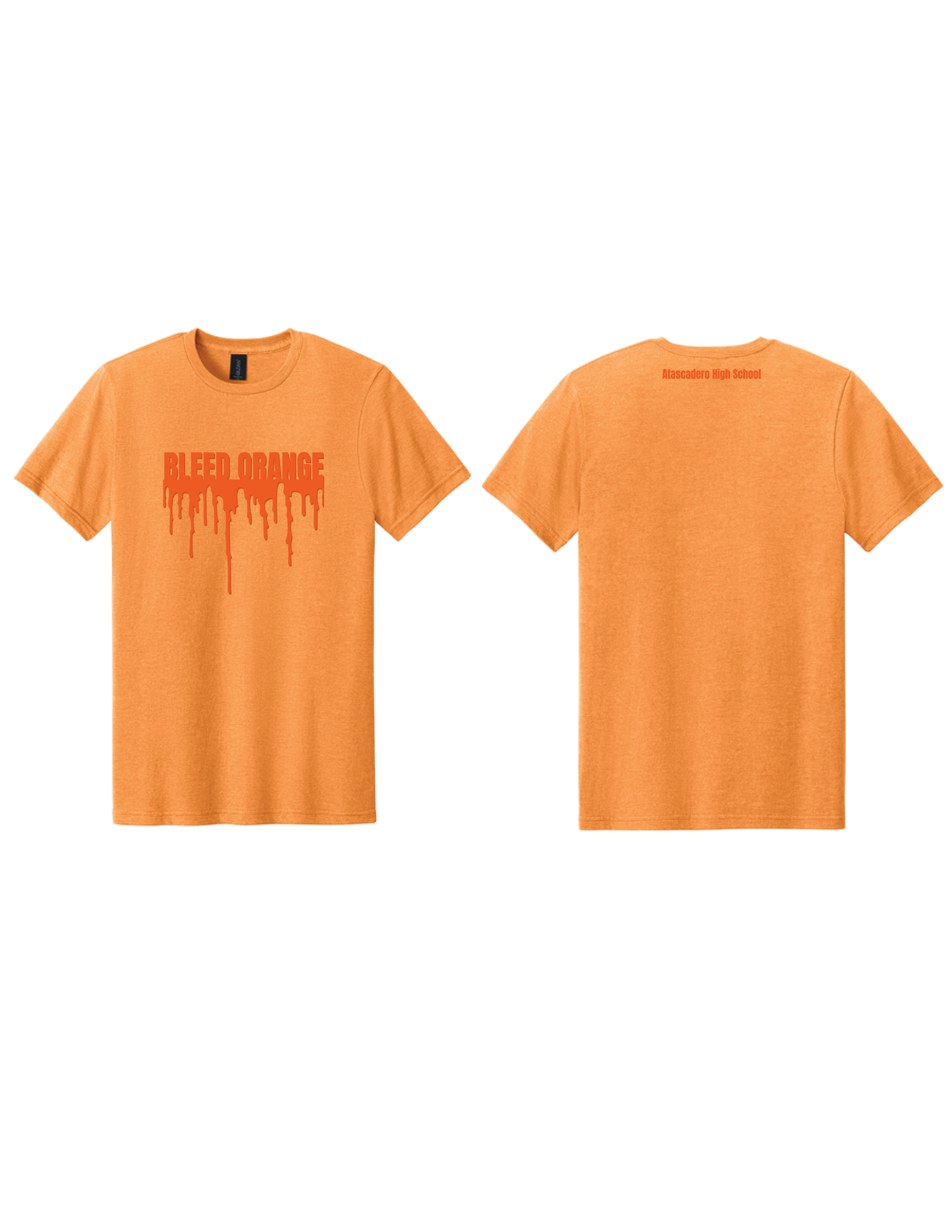 "Bleed Orange" T-Shirt
