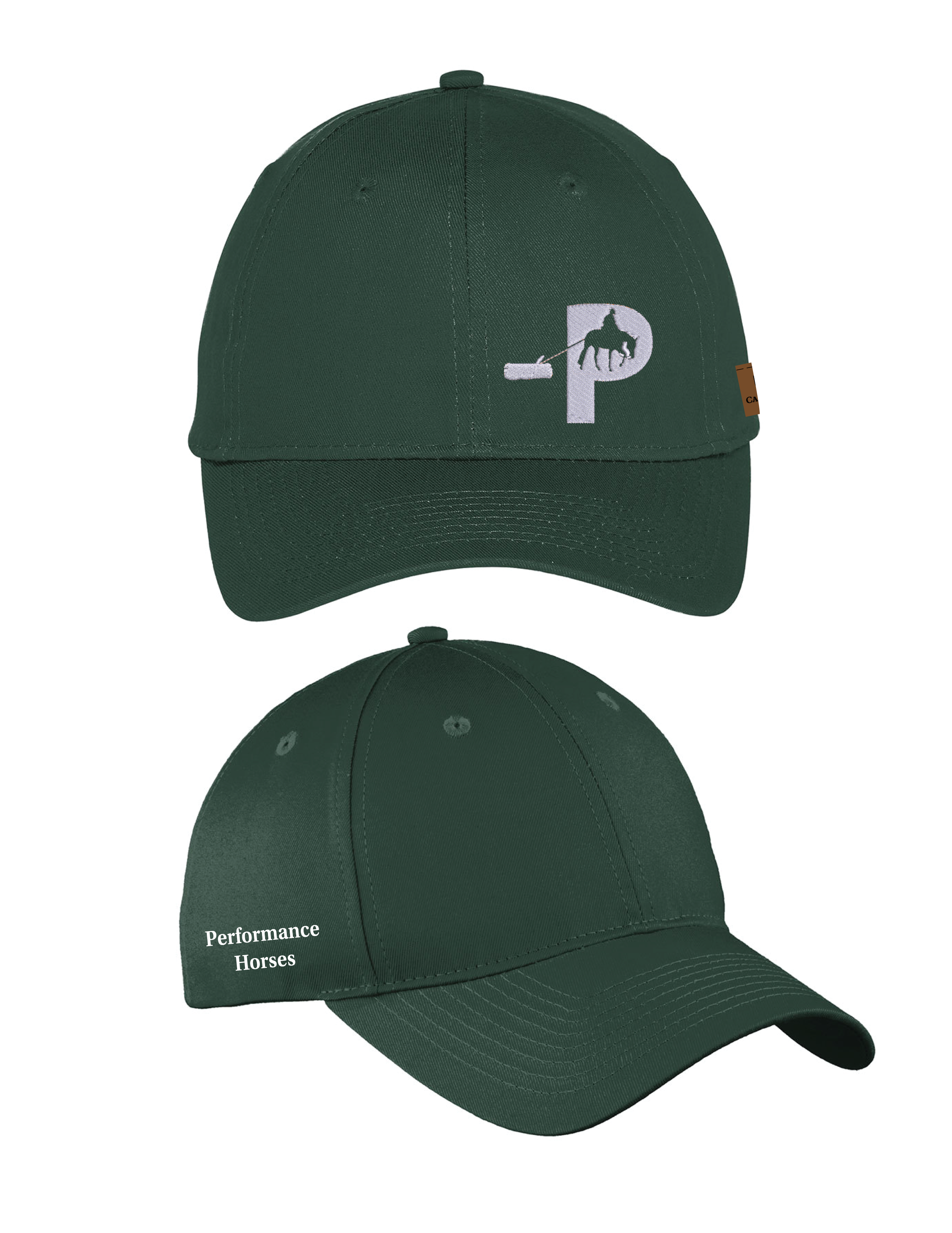 LOG - Port & Co. Unstructured Twill Cap