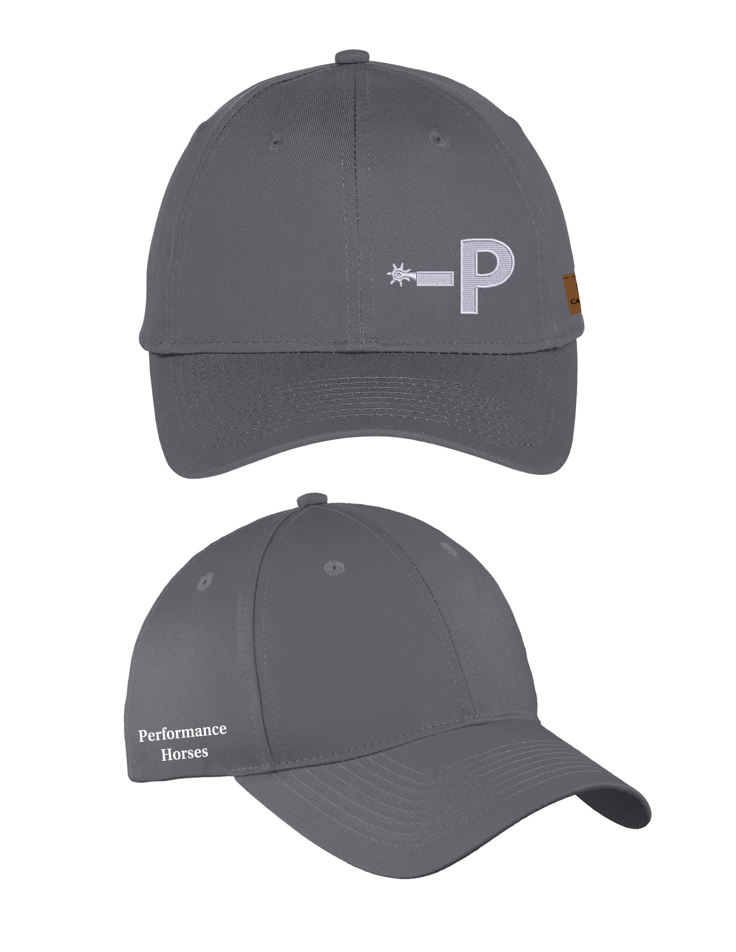 SPUR - Port & Co. Unstructured Twill Cap