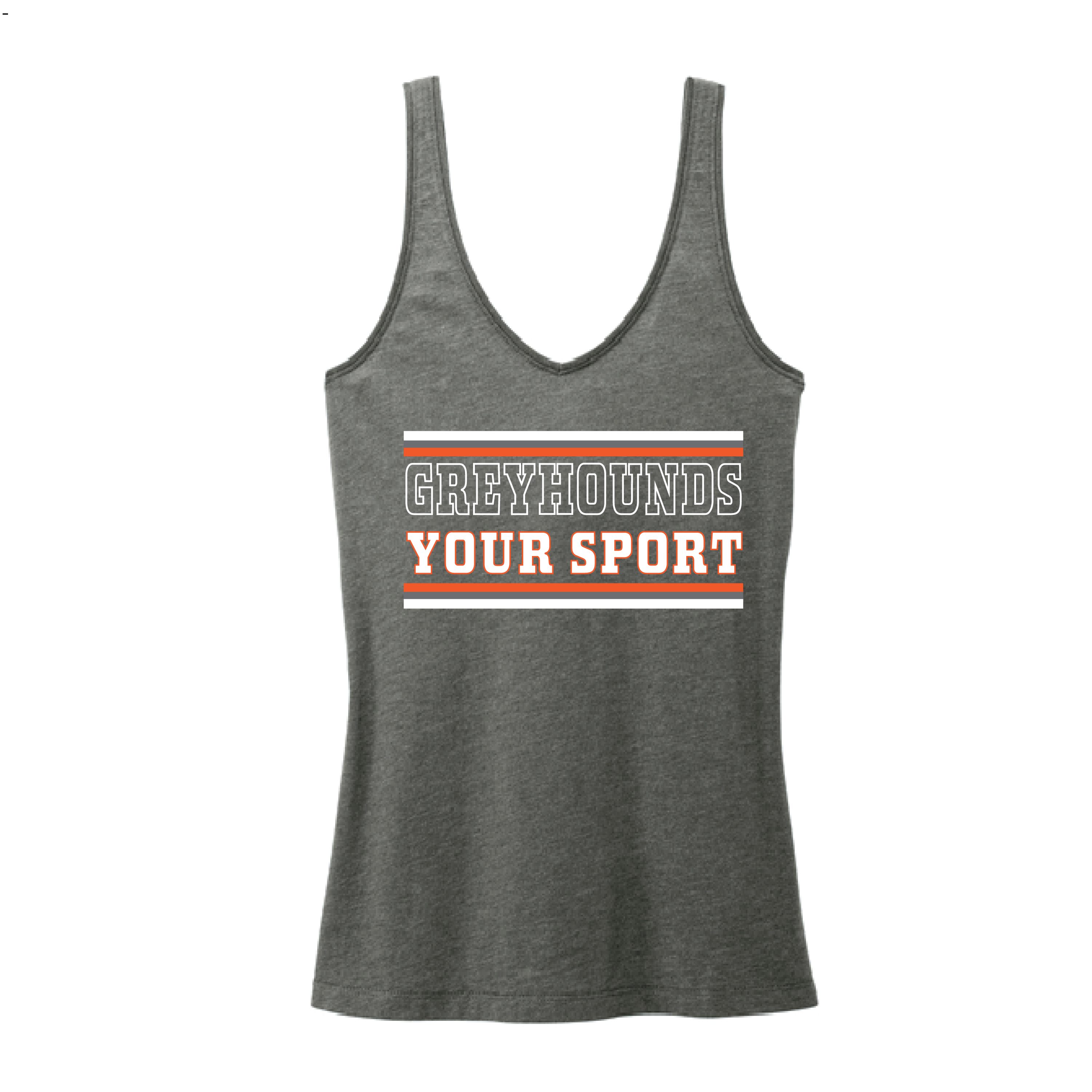 CUSTOM SPORT - "Greyhounds" Ladies Tank