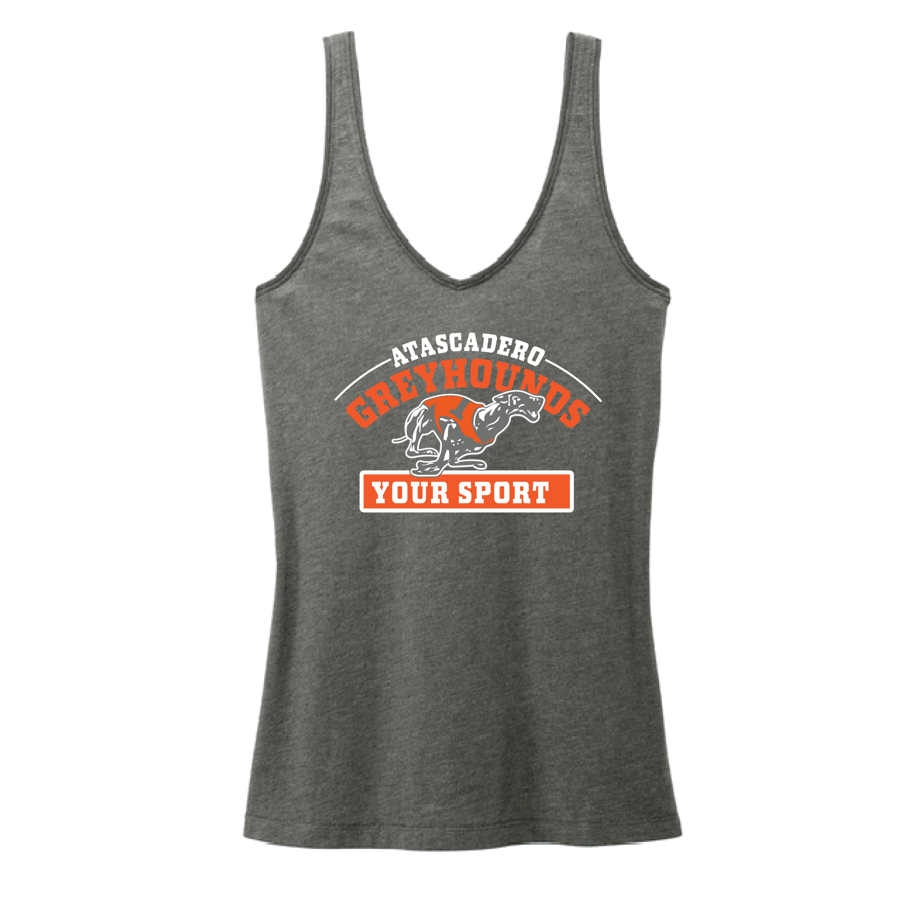 CUSTOM SPORT - "Greyhounds" #2 Ladies Tank
