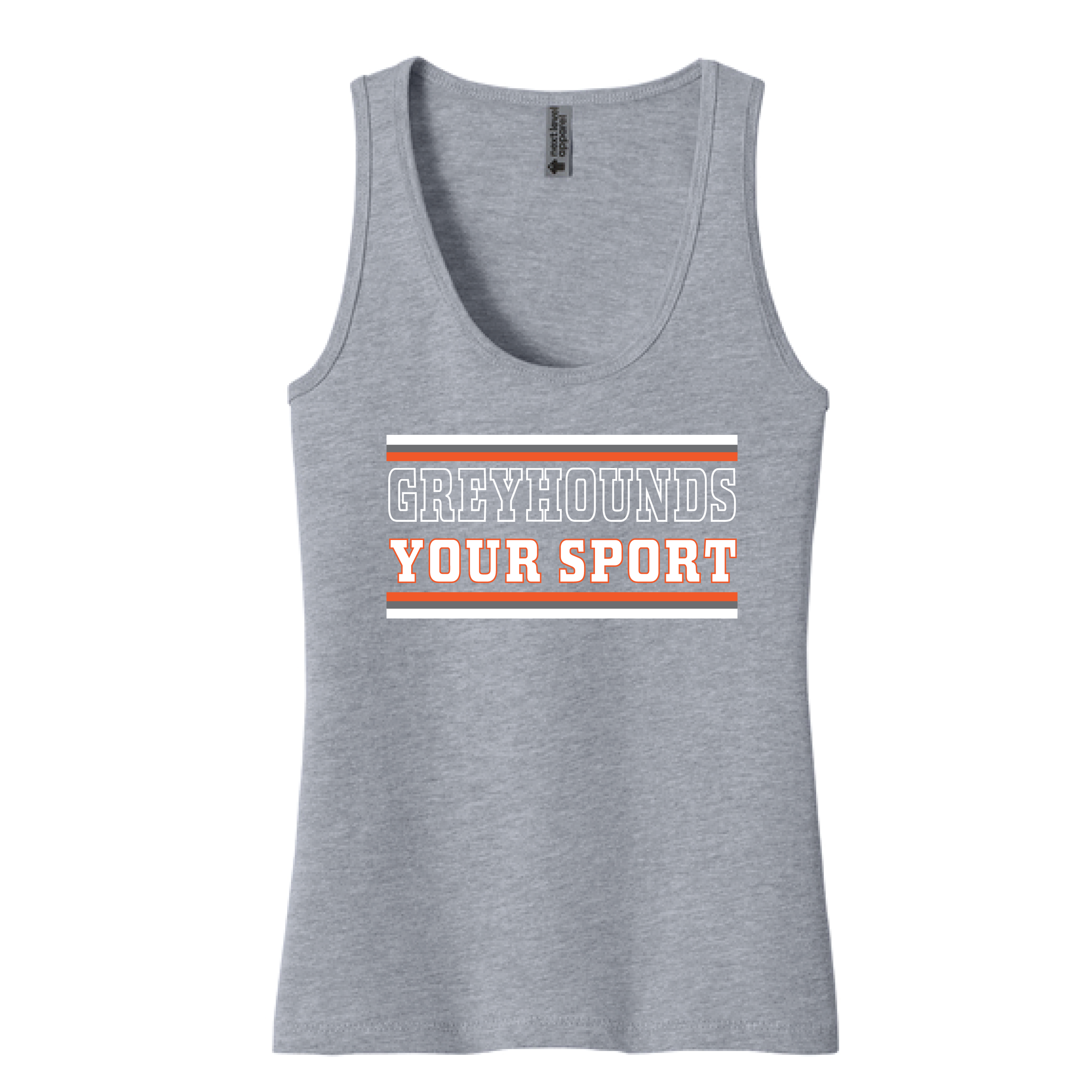 CUSTOM SPORT - "Greyhounds" Ladies Tank