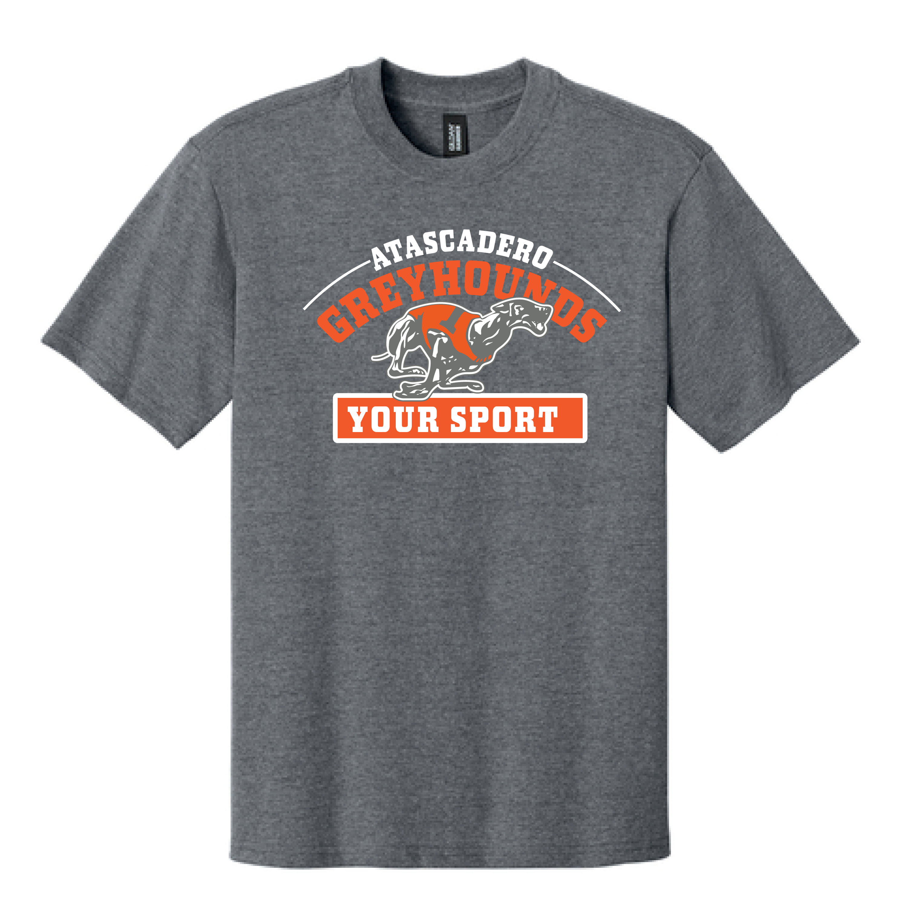 CUSTOM SPORT - "Greyhounds" #2 Tee