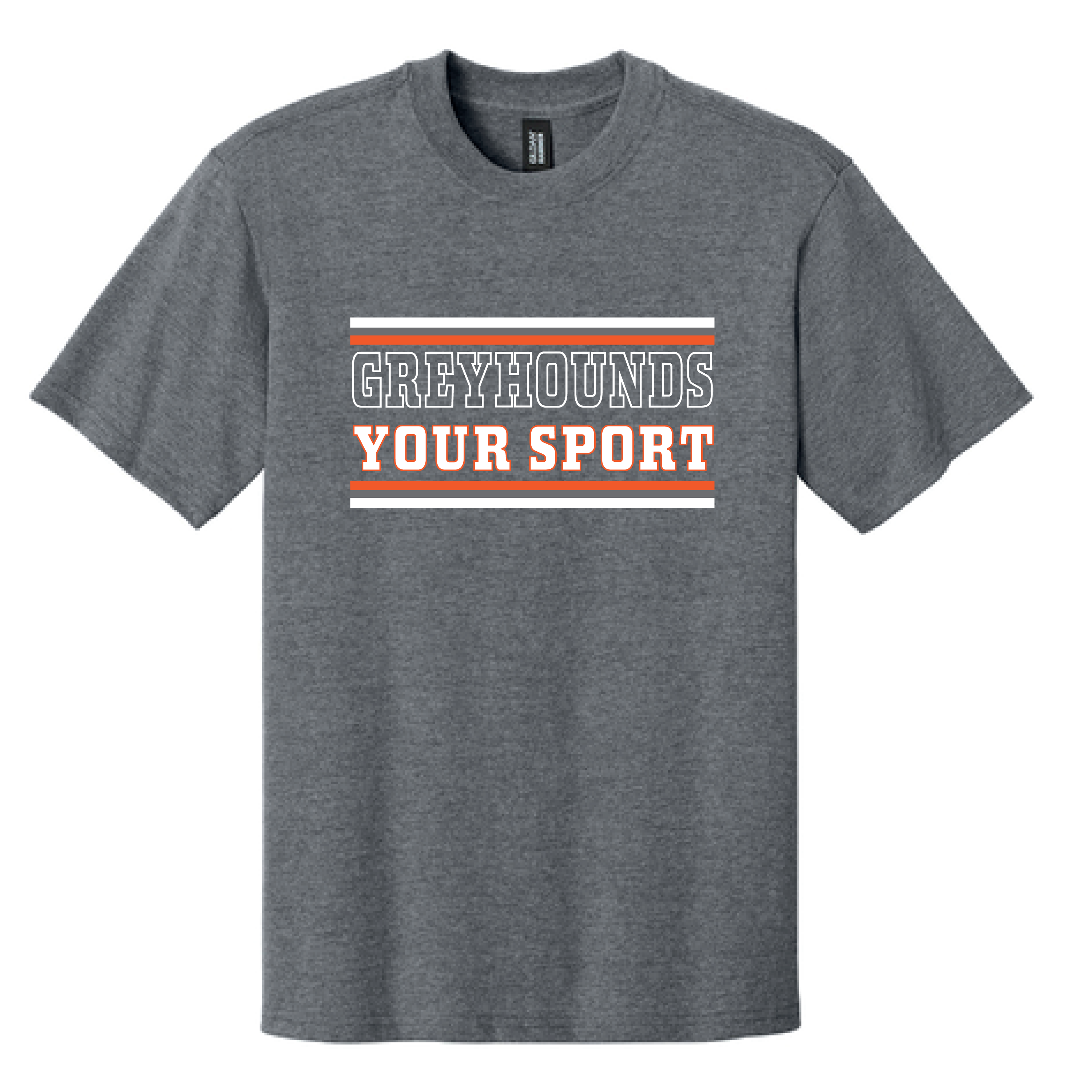CUSTOM SPORT - "Greyhounds" Tee