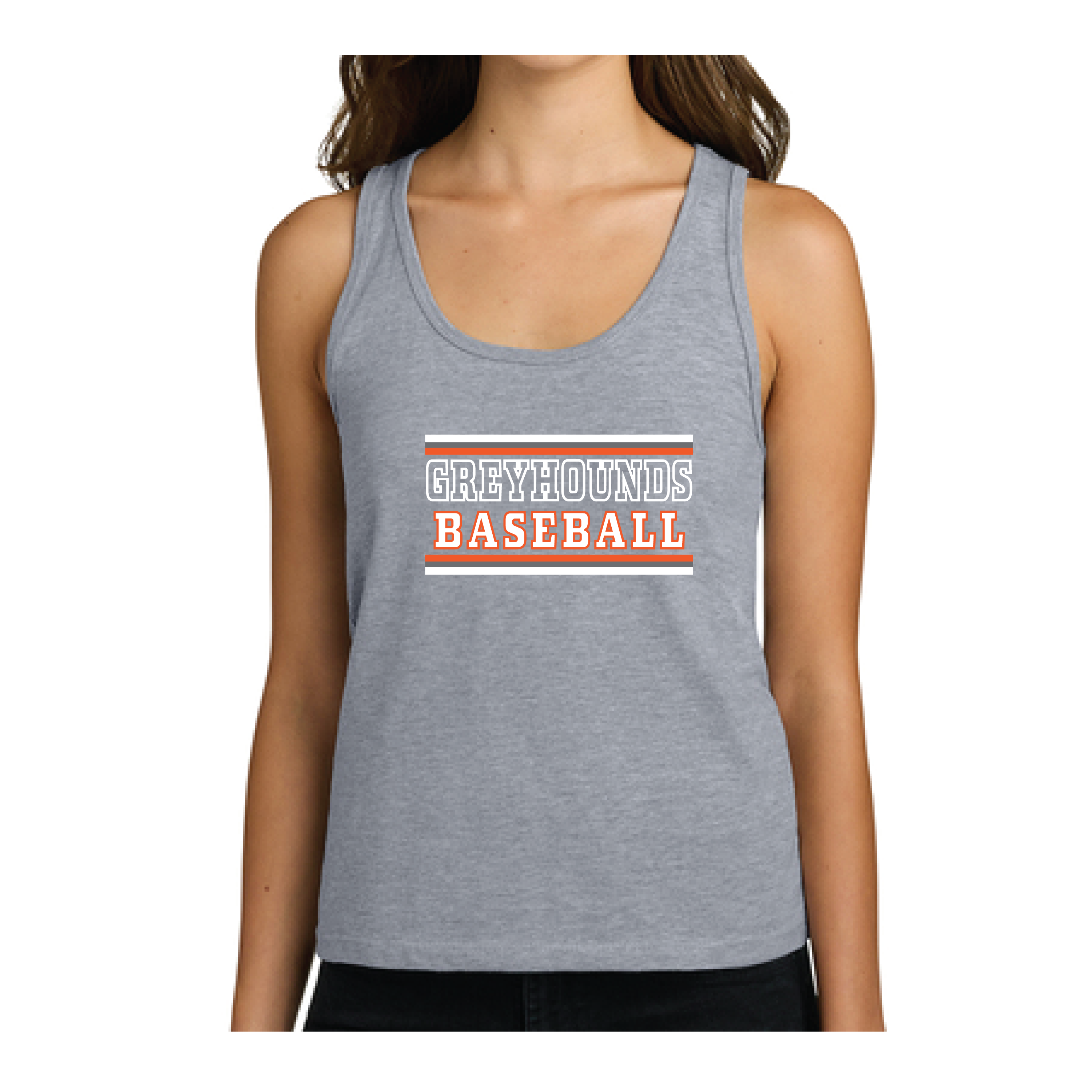 CUSTOM SPORT - "Greyhounds" Ladies Tank