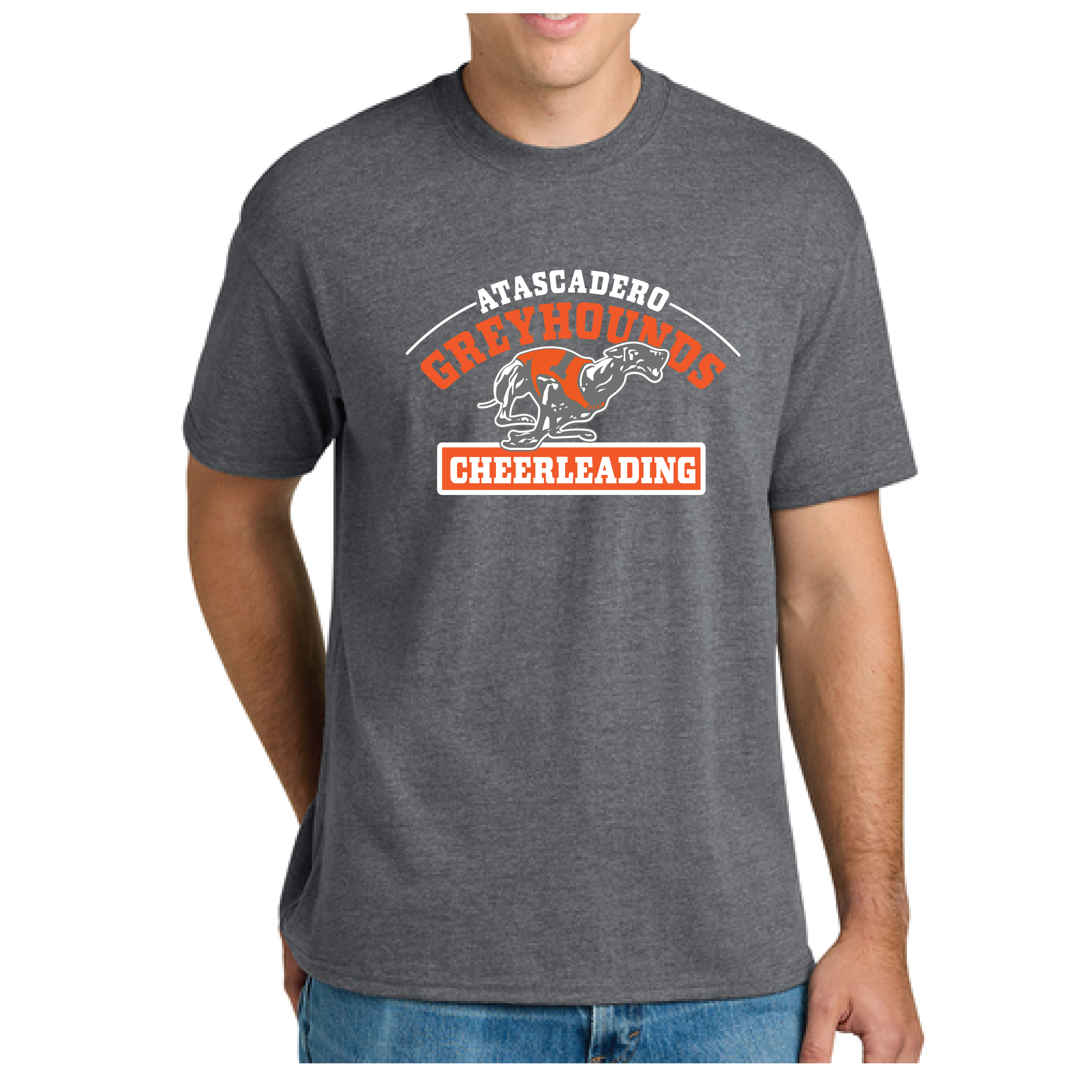 CUSTOM SPORT - "Greyhounds" #2 Tee