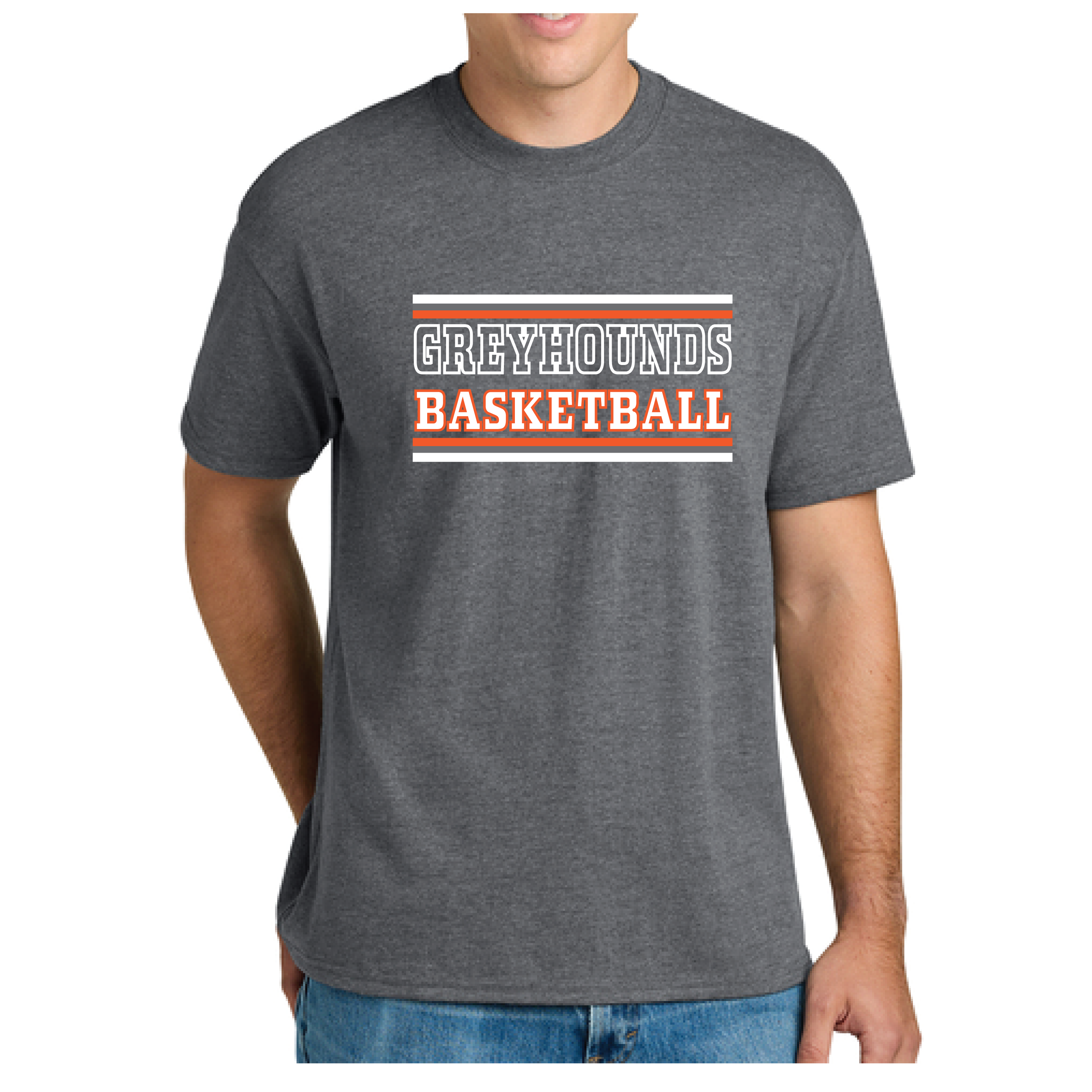 CUSTOM SPORT - "Greyhounds" Tee