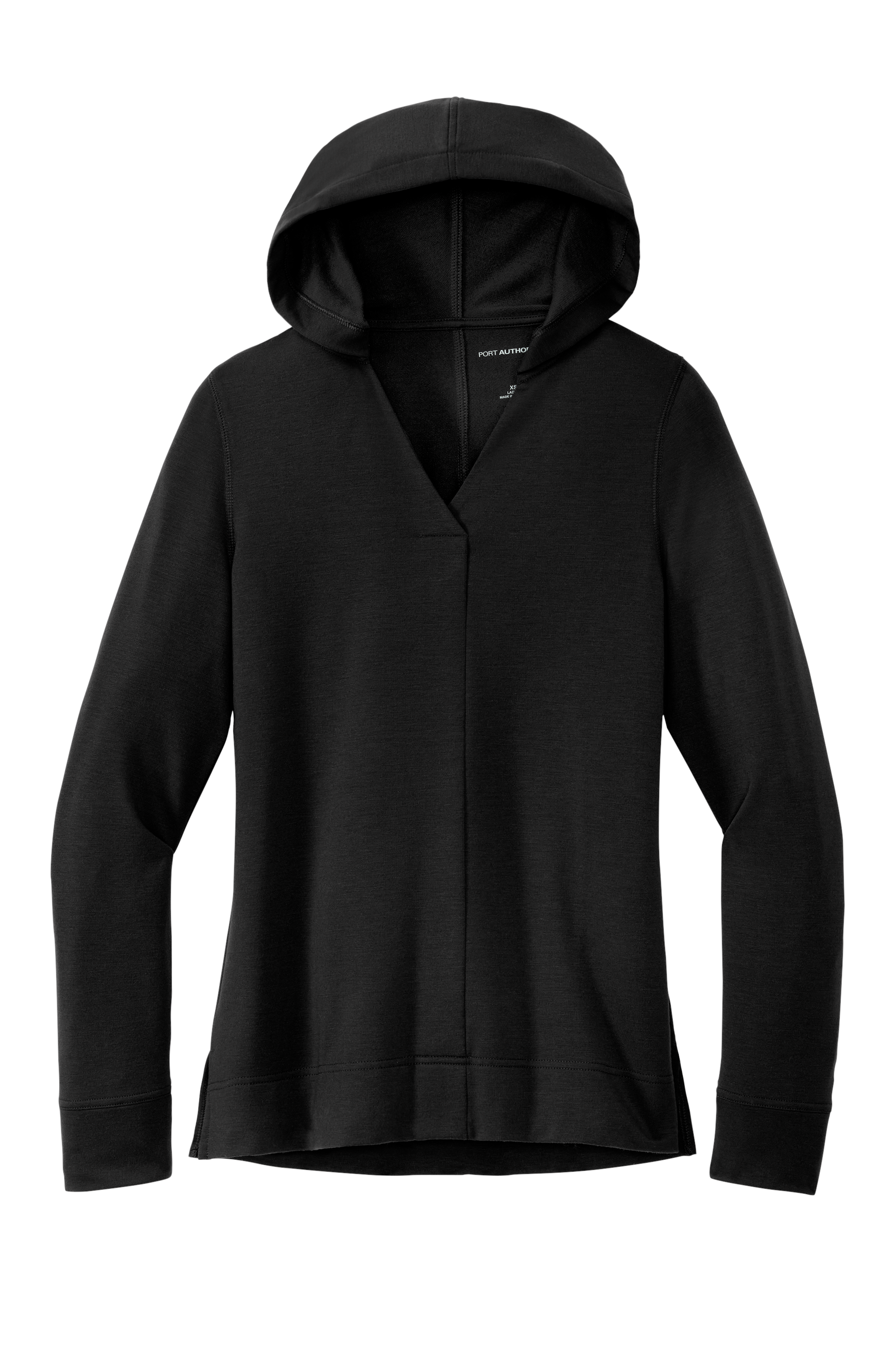 Women's Port Authority® Microterry Pullover Hoodie