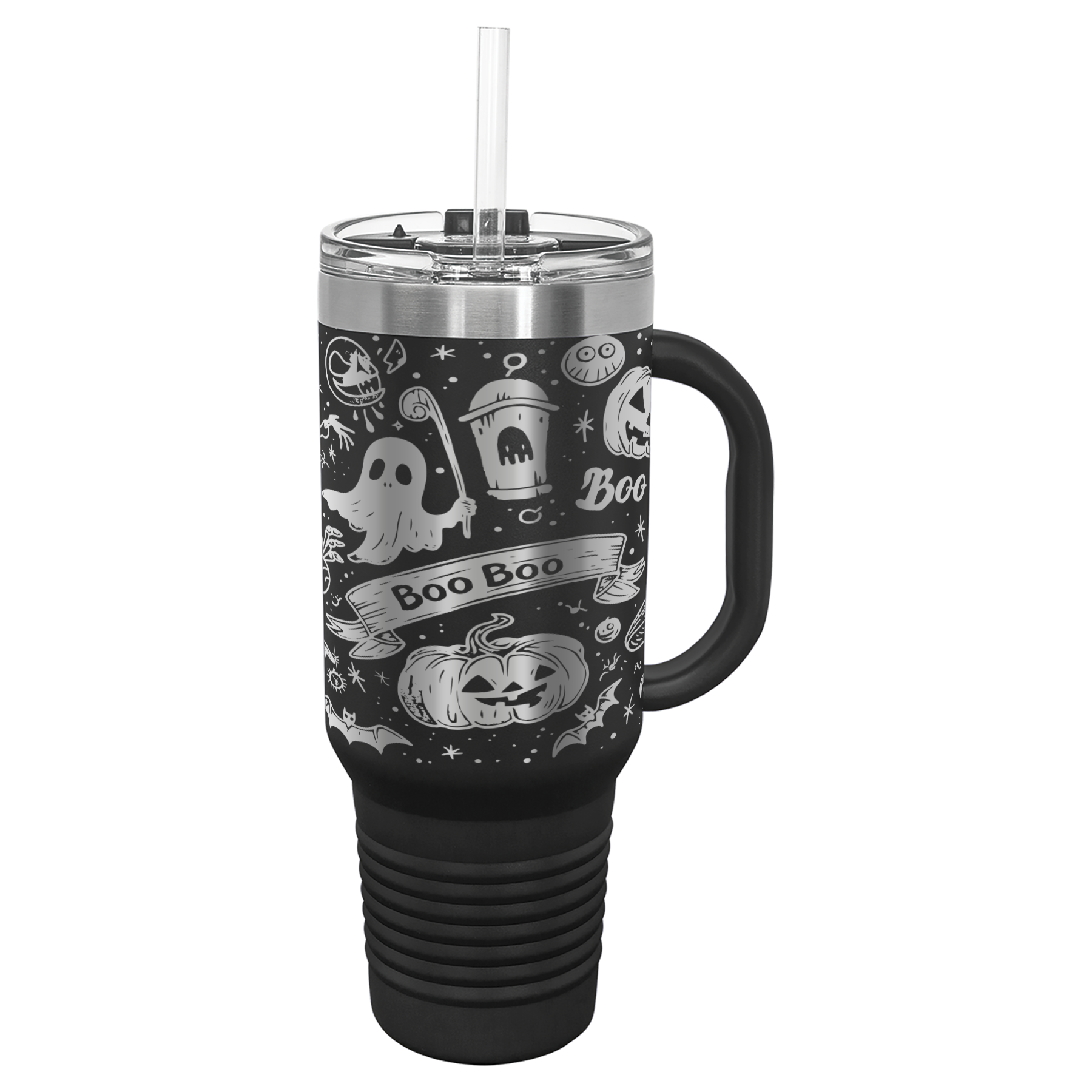 40 oz. Tumbler (Boo Boo)