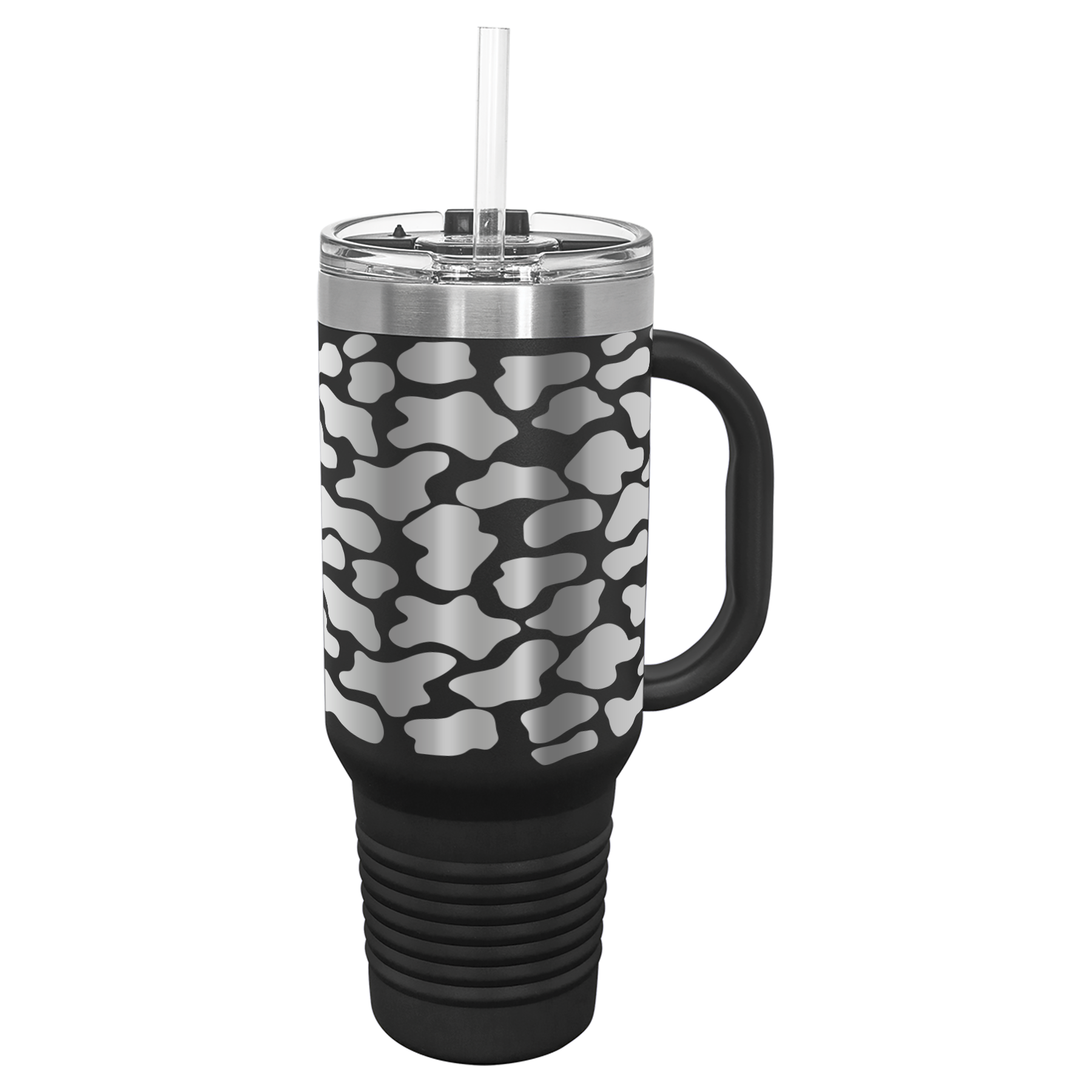 40 oz. Tumbler (Cow Spots)