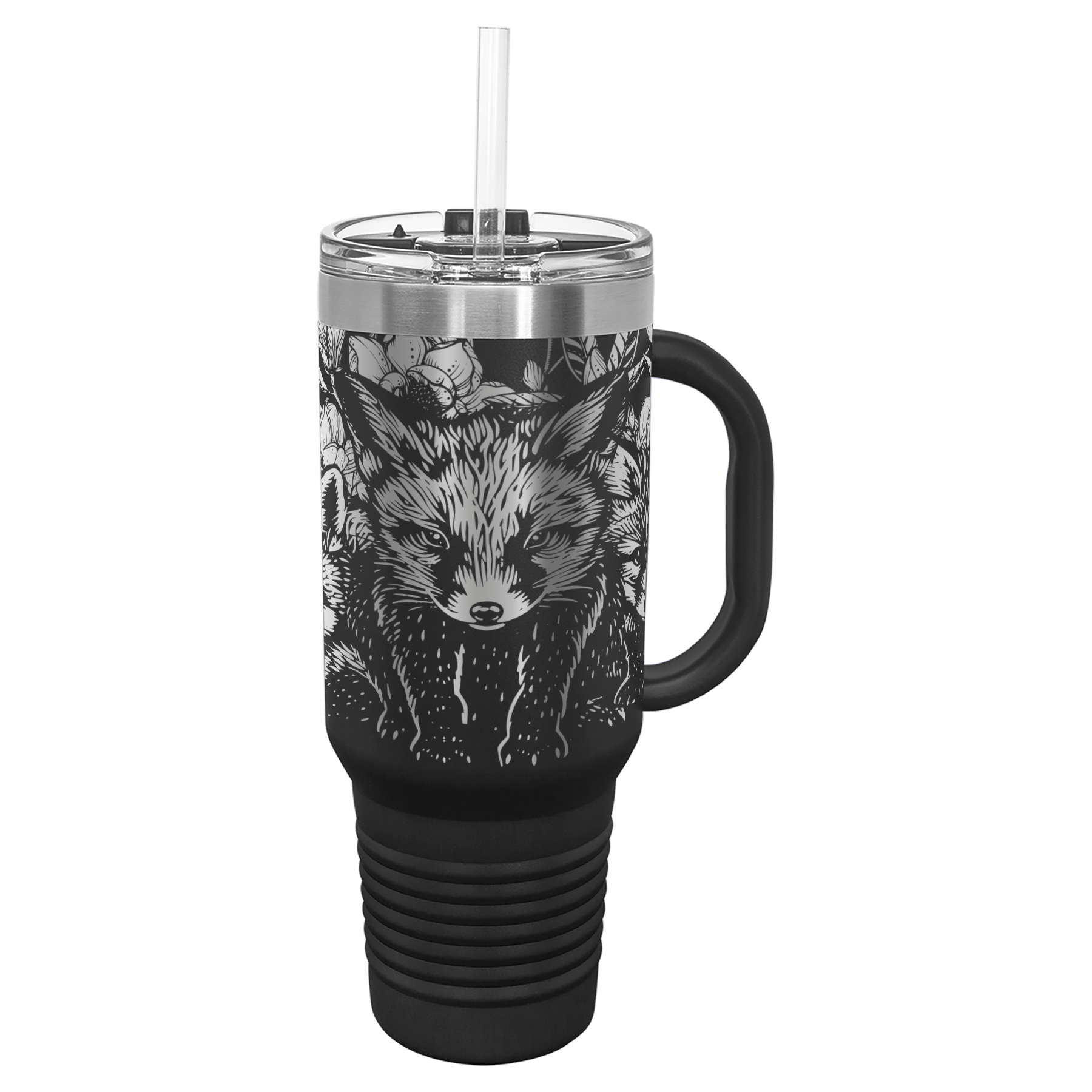 40 oz. Tumbler (Fox)