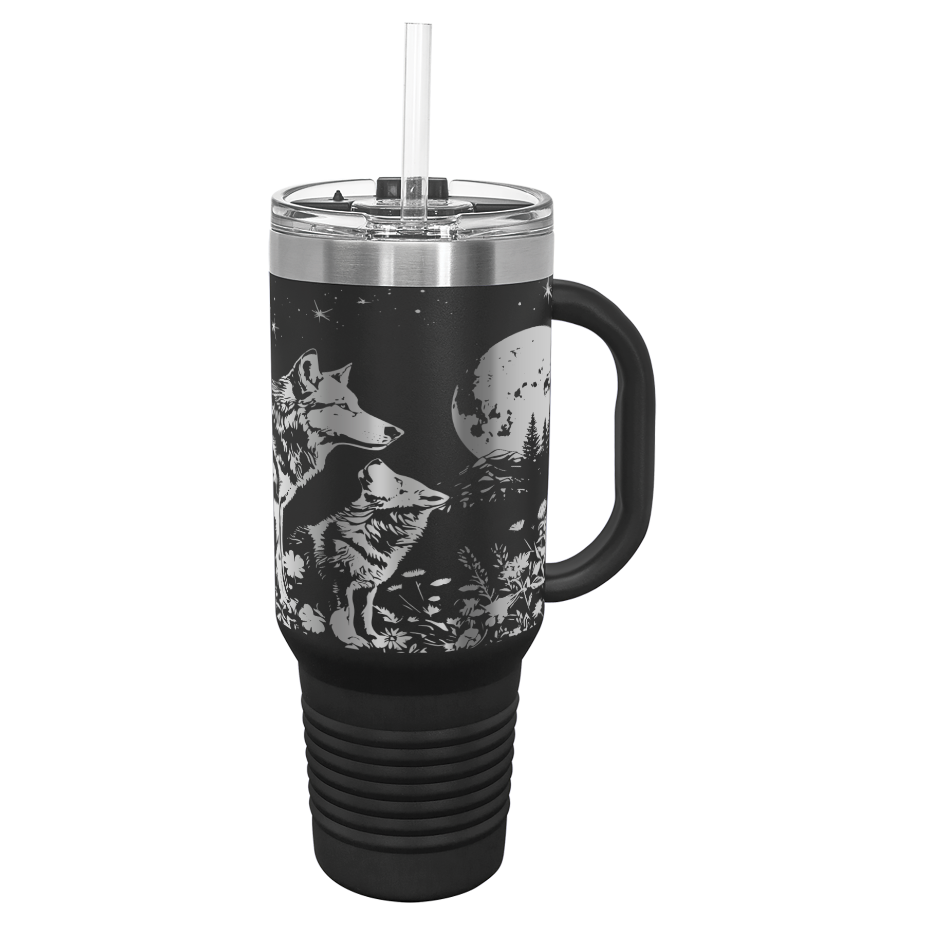 40 oz. Tumbler (Wolf)