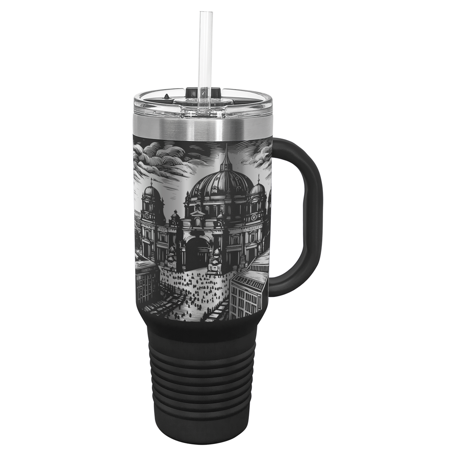 40 oz. Tumbler (Cathederal)
