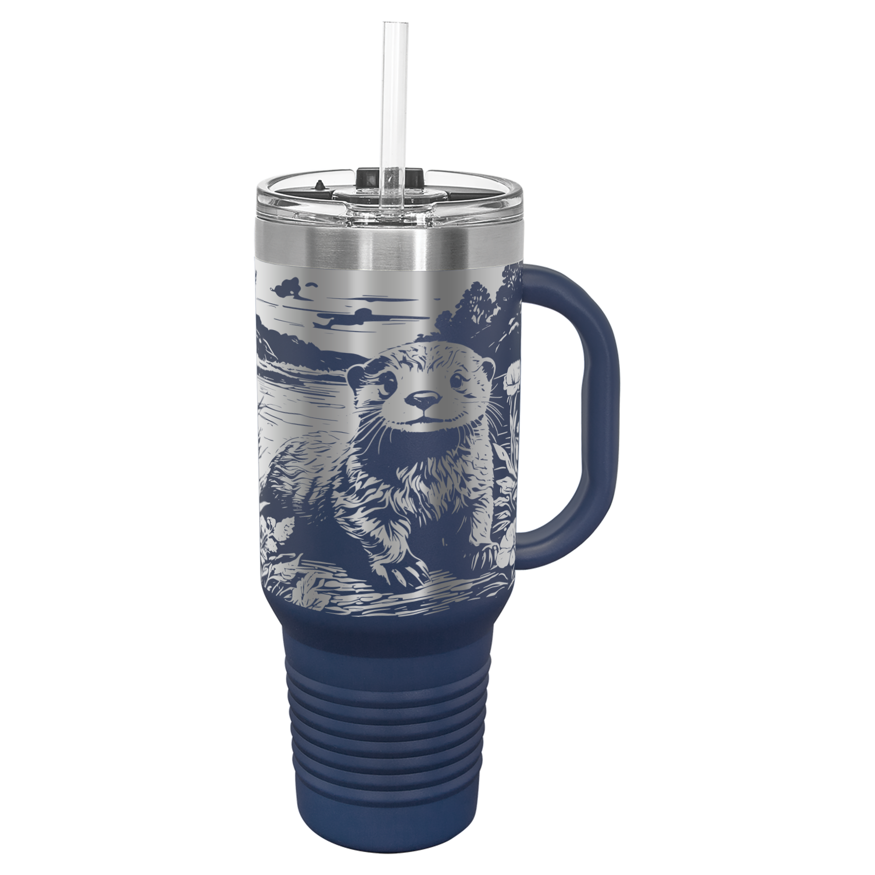 40 oz. Tumbler (Otter)