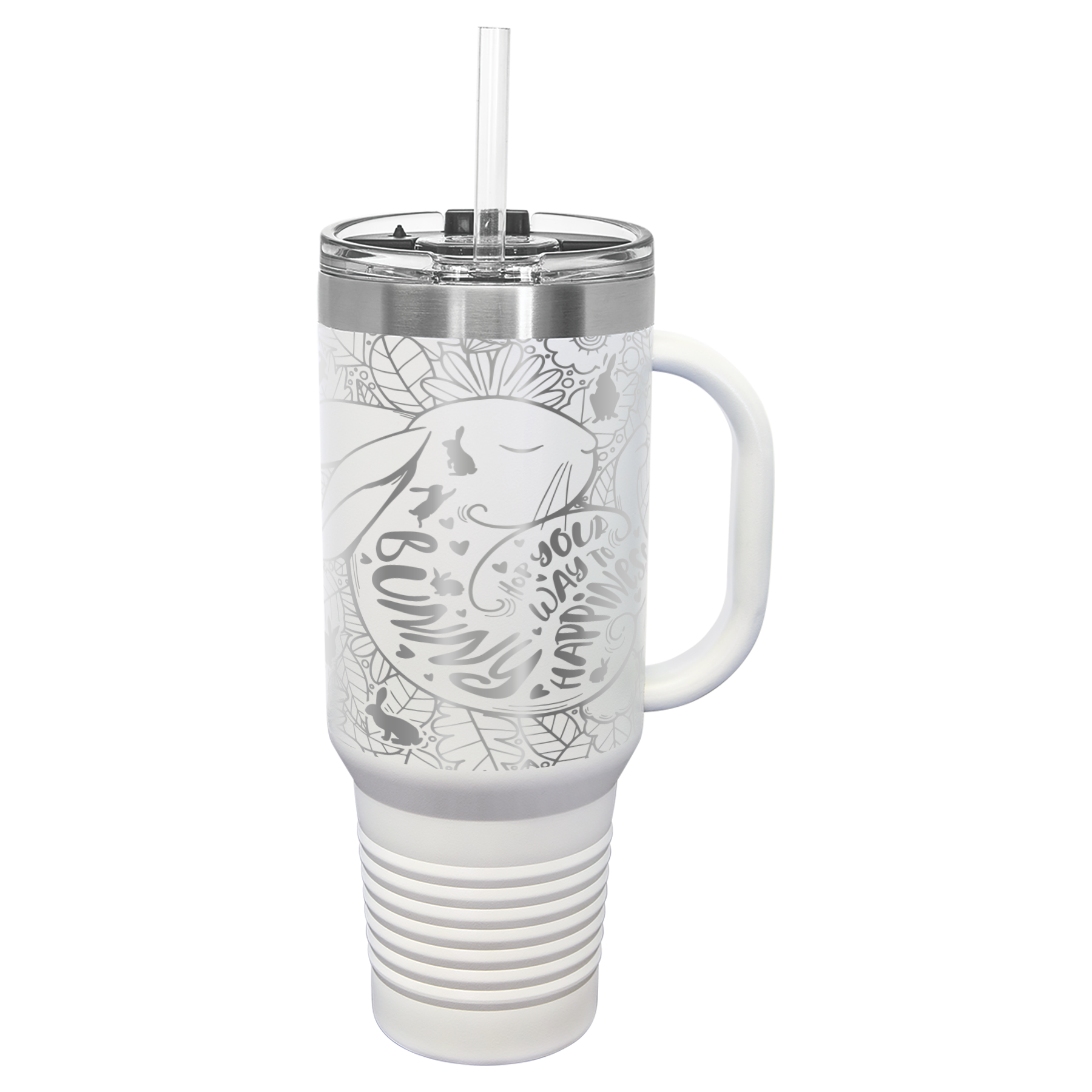 40 oz. Tumbler (Bunny)
