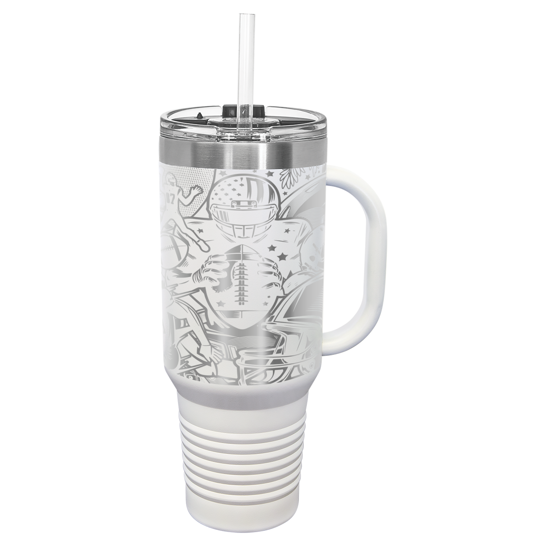 40 oz. Tumbler (Football)