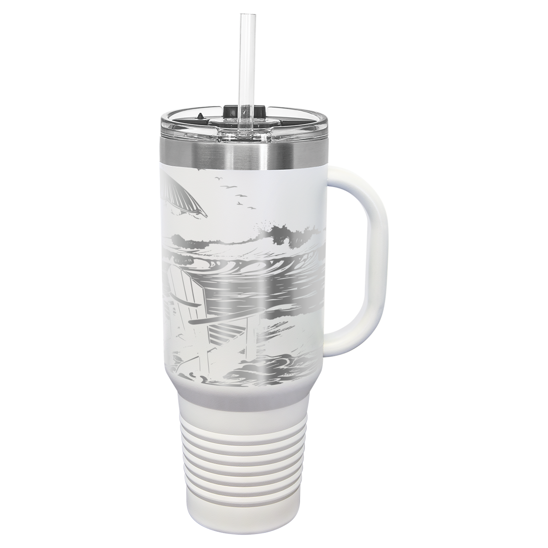 40 oz. Tumbler (Beach)